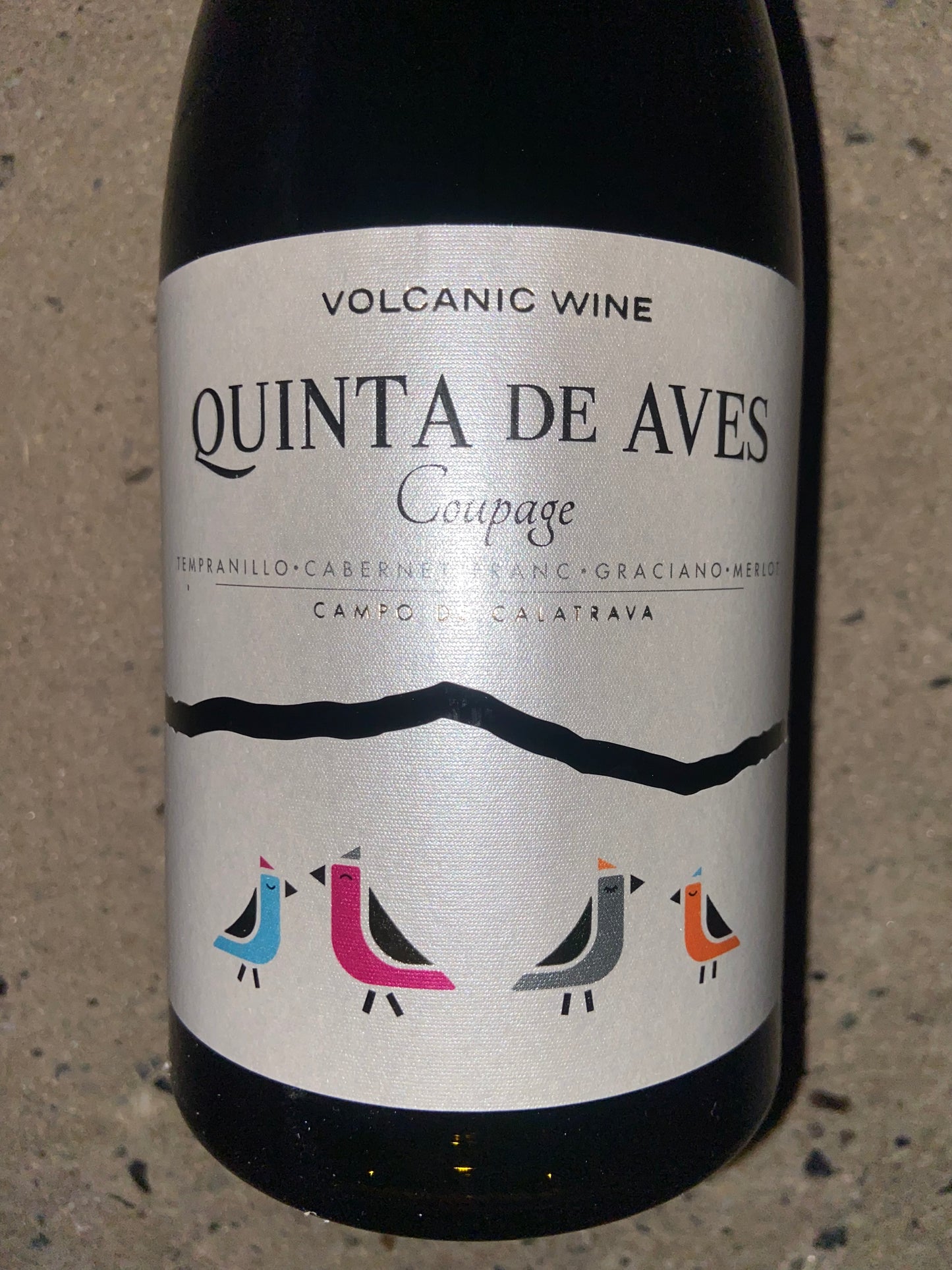 Quinta de Aves, Coupage