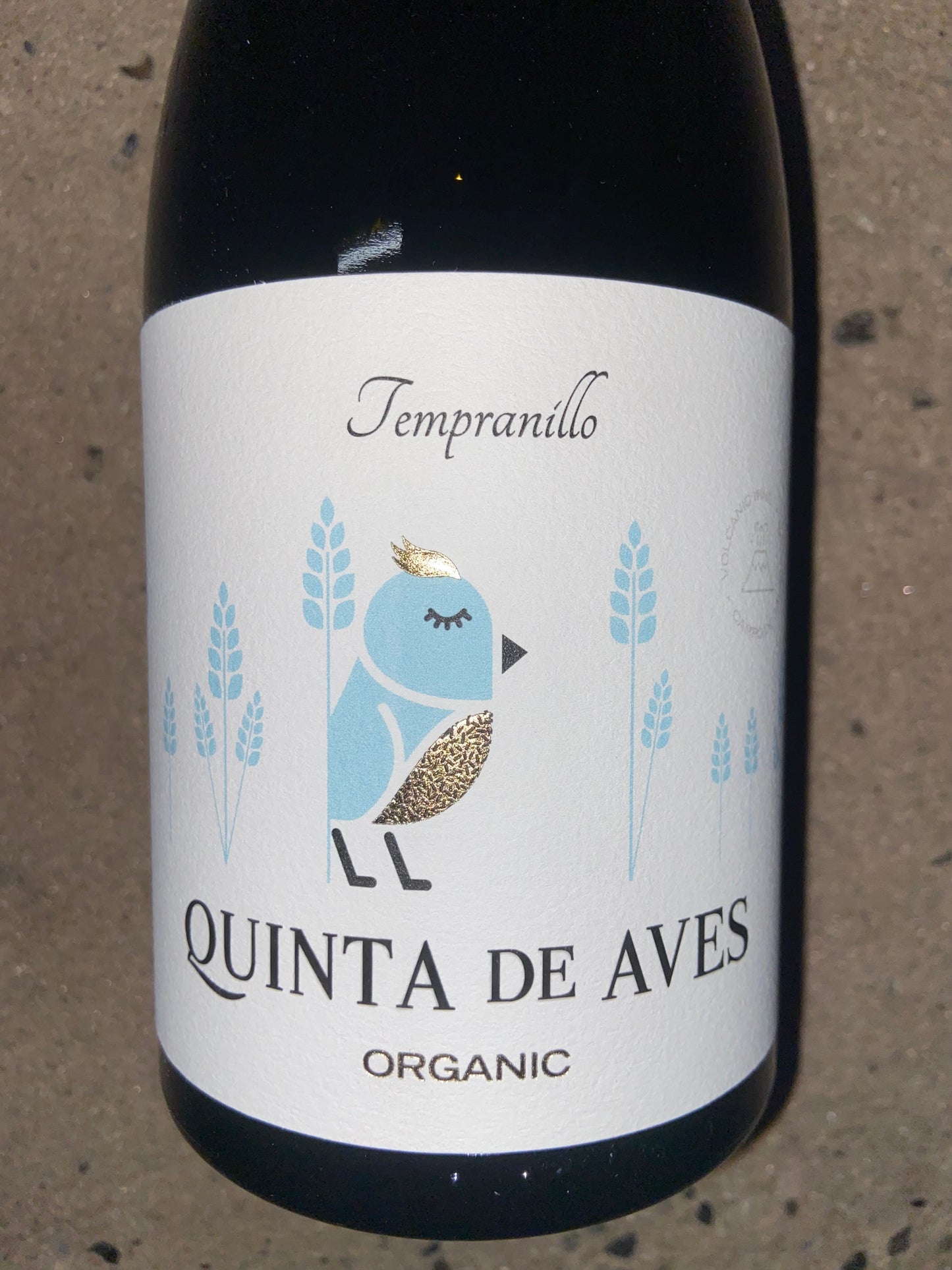 Quinta de Aves, Tempranillo
