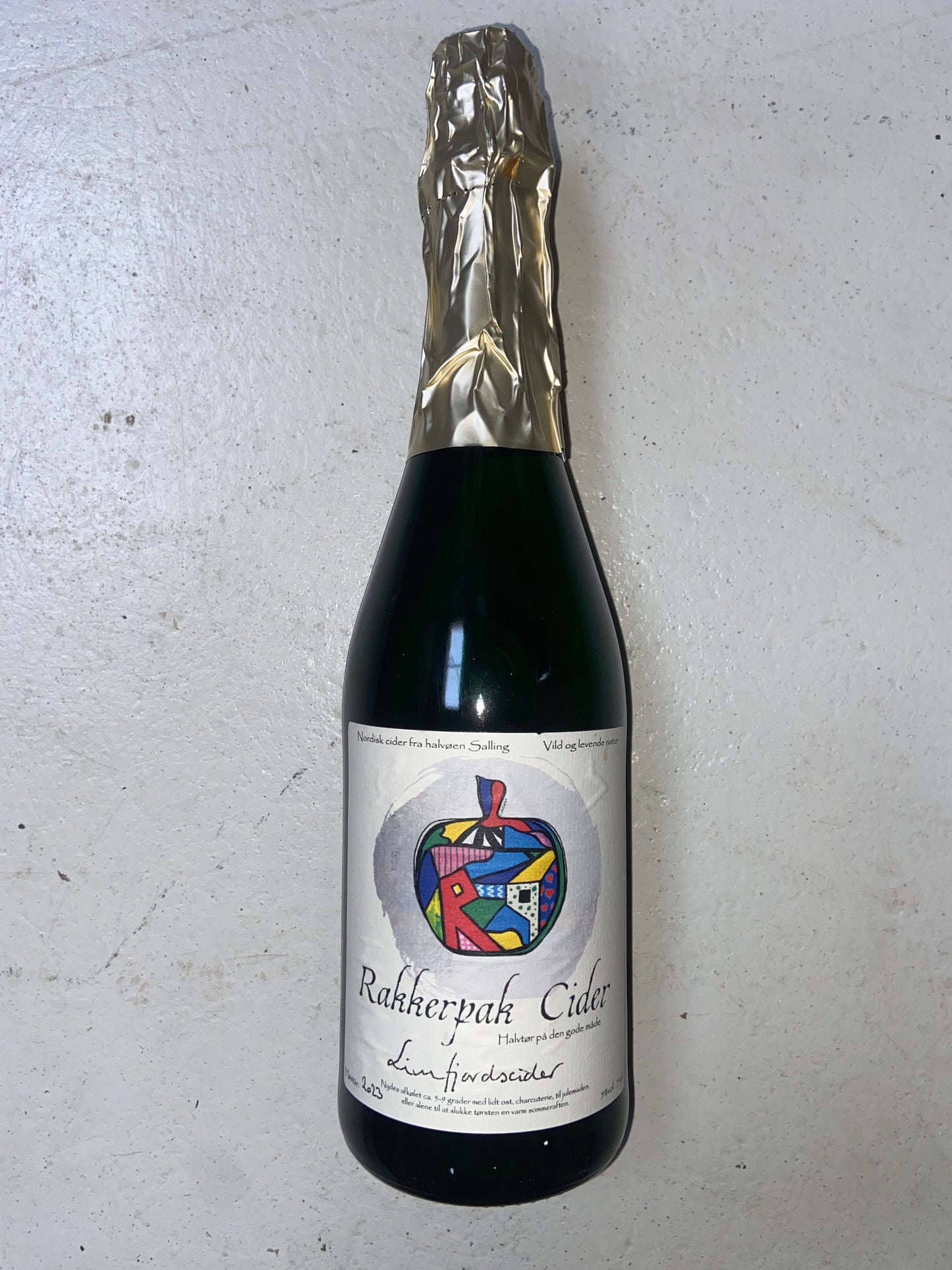 Rakkerpak Cider - Limfjords Cider - Vinskabt