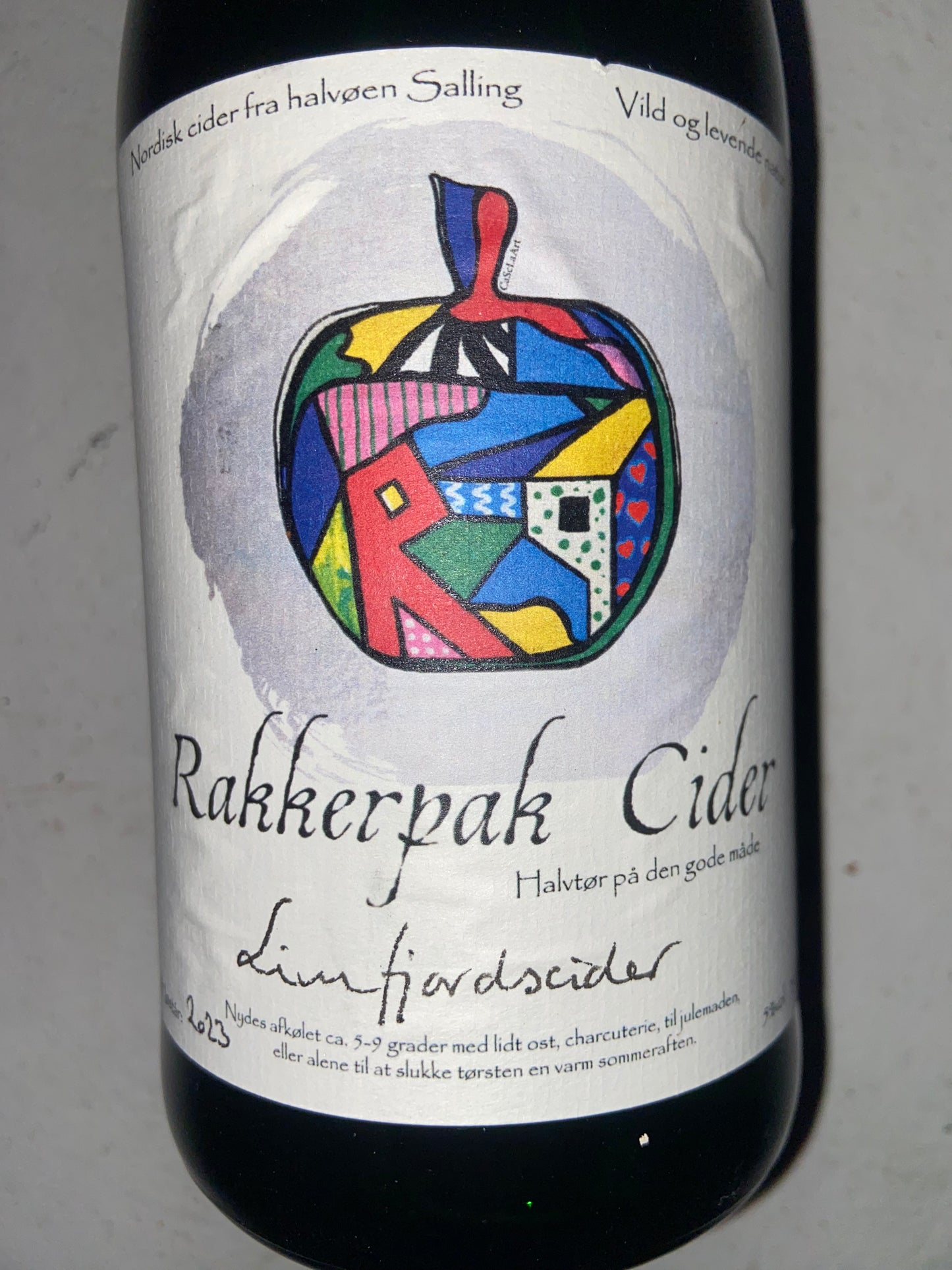 Rakkerpak Cider - Limfjords Cider - Vinskabt