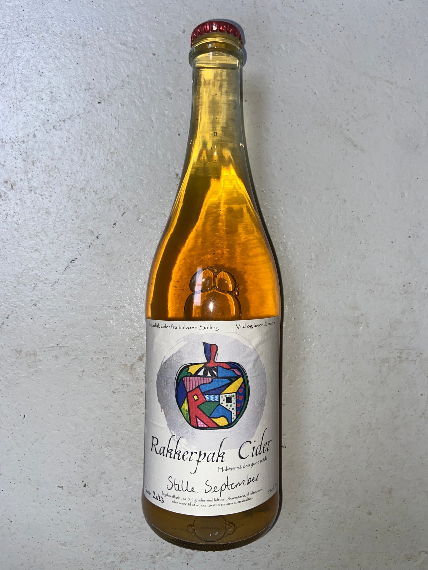 Rakkerpak Cider - Stille September - Vinskabt