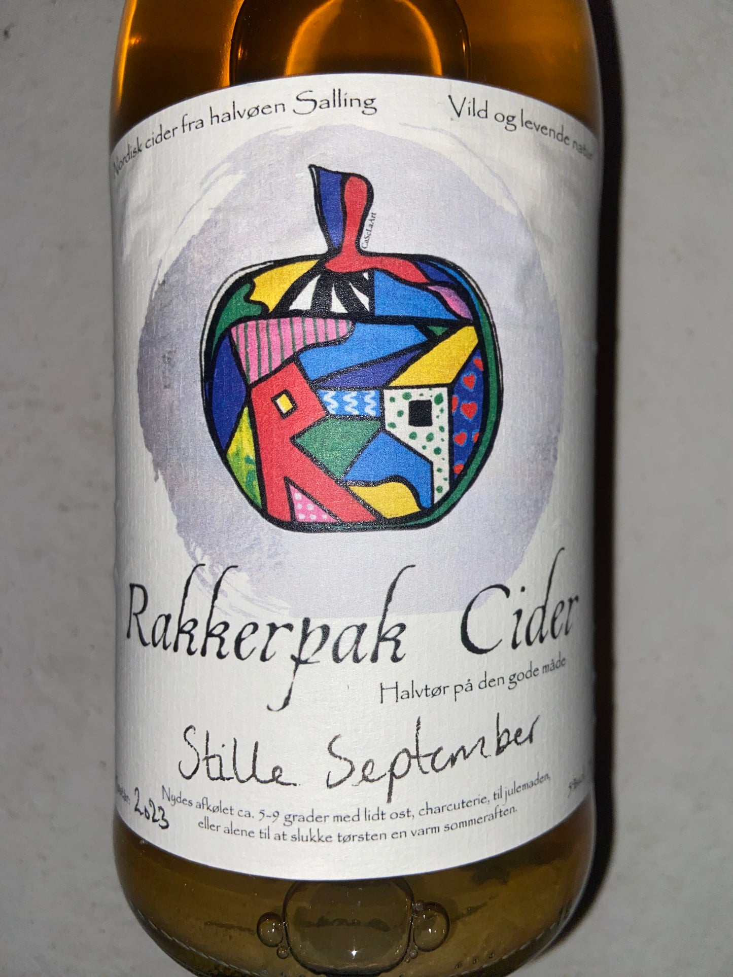 Rakkerpak Cider - Stille September - Vinskabt