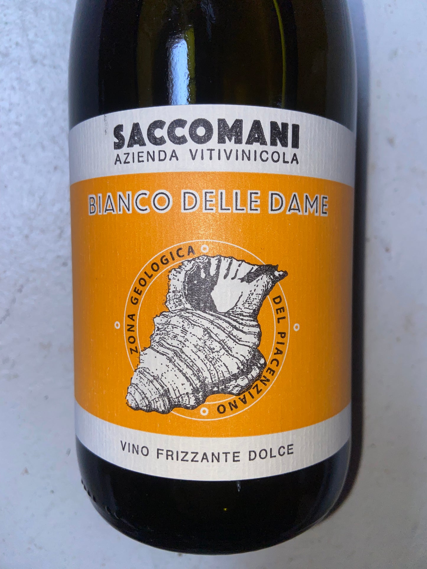 Saccomani Bianco Delle Dame - Vinskabt