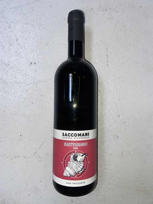Saccomani Gutturnio - Vinskabt