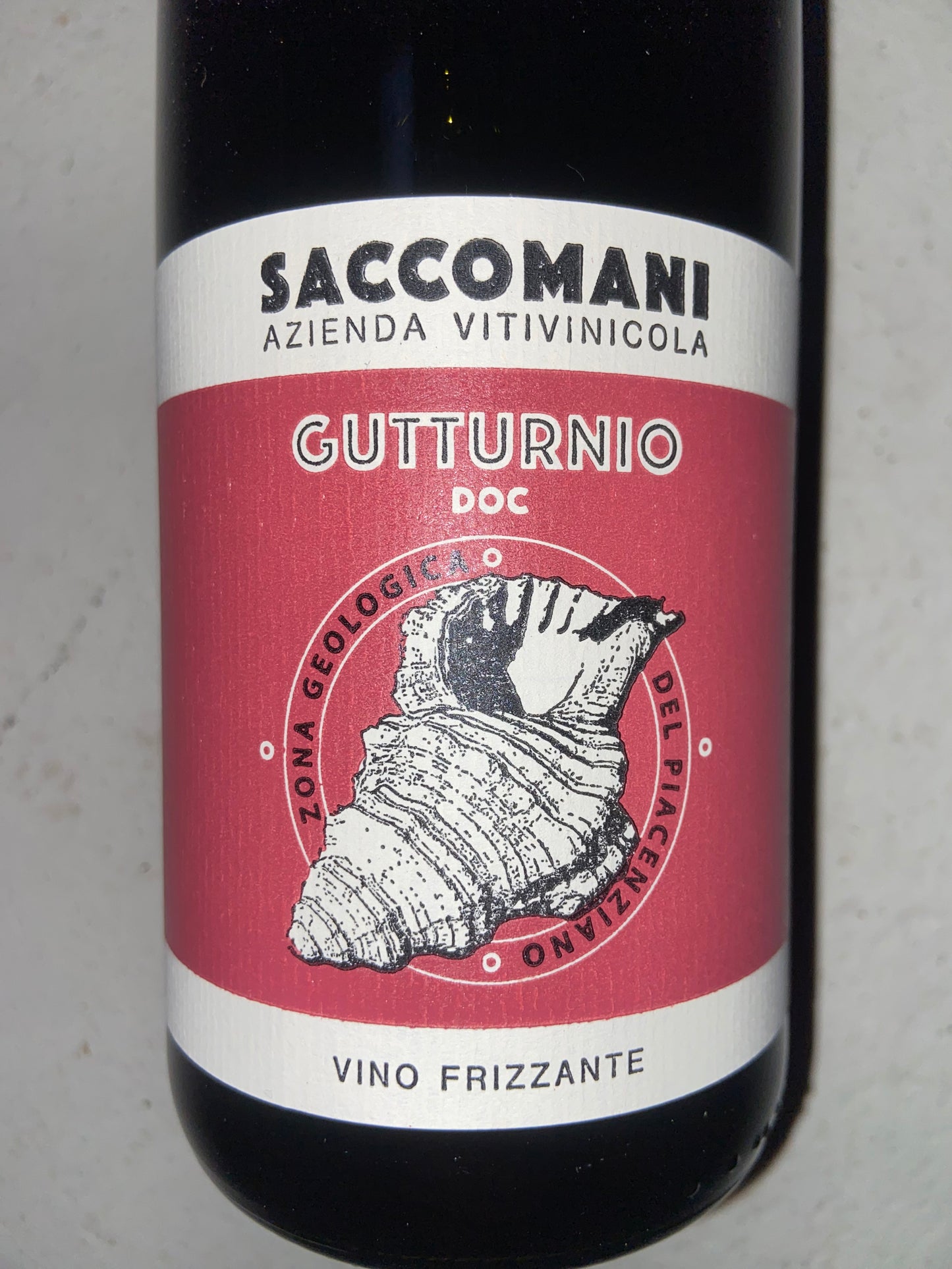 Saccomani Gutturnio - Vinskabt