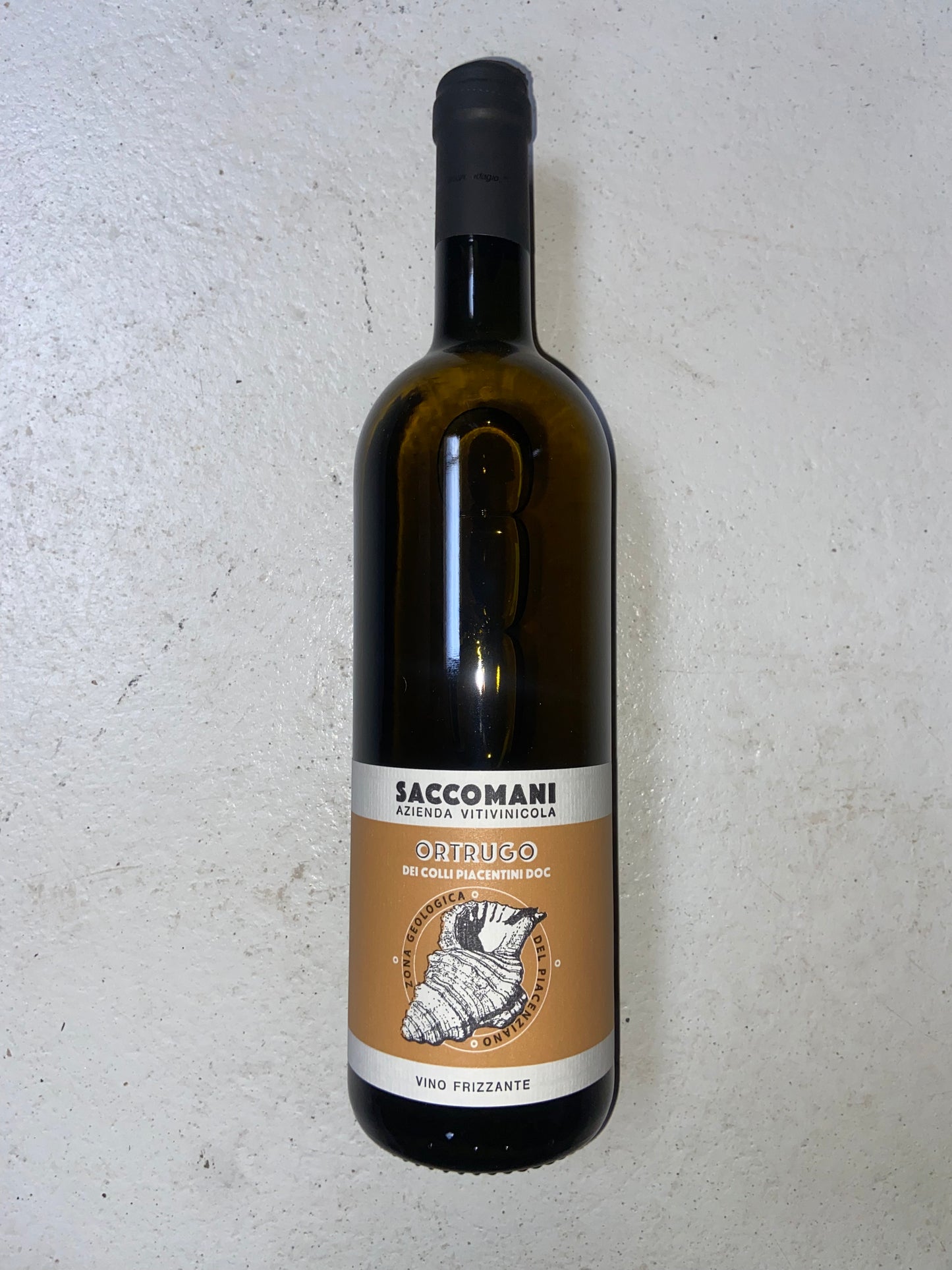 Saccomani Ortrugo - Vinskabt