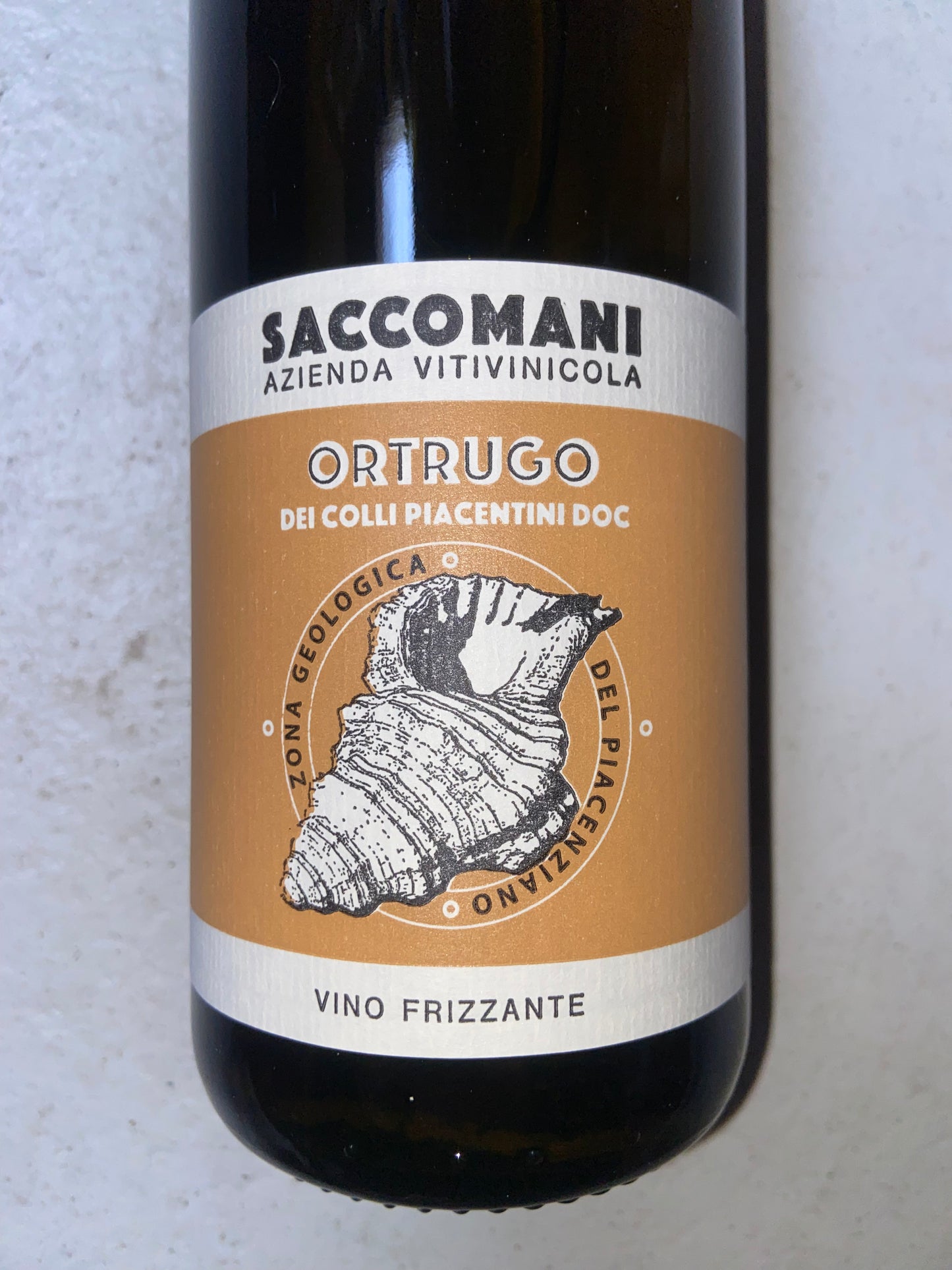 Saccomani Ortrugo - Vinskabt