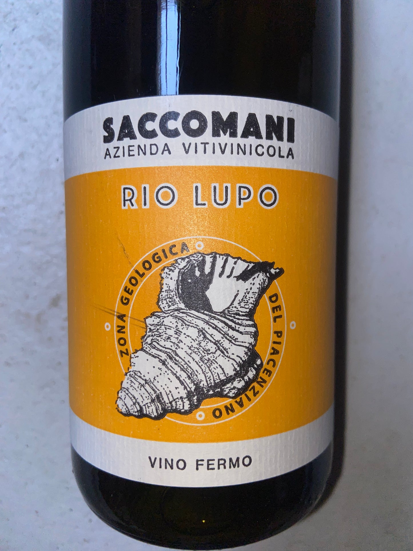 Saccomani Rio Lupo - Vinskabt