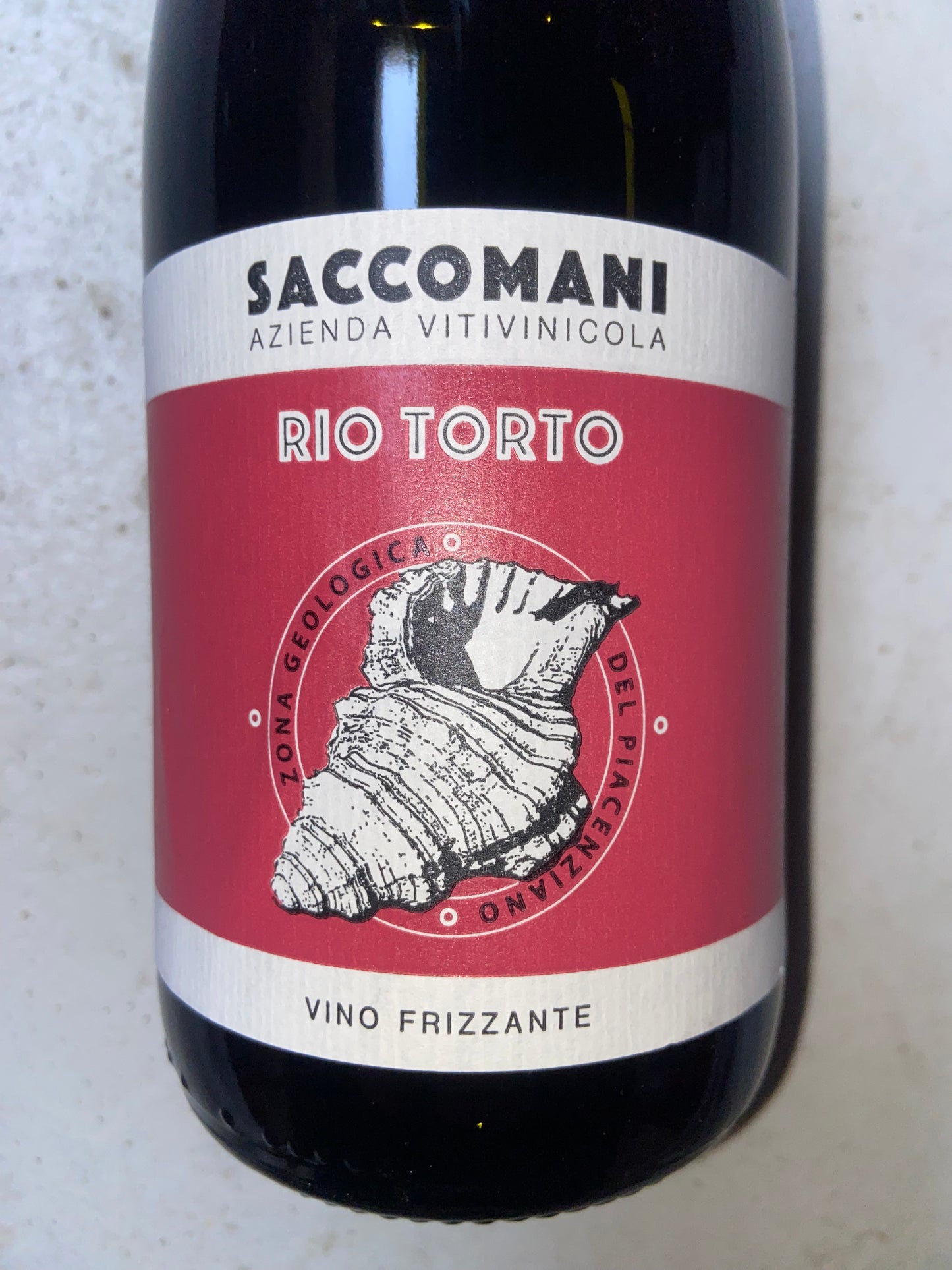 Saccomani Rio Torto - italiensk naturvin