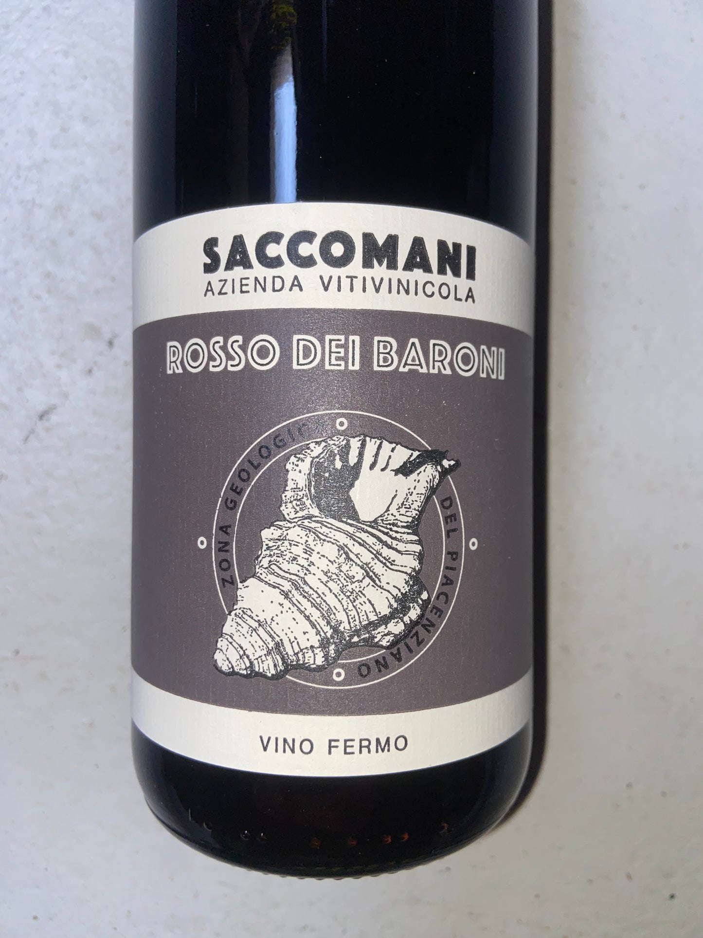 Saccomani Rosso Dei Baroni - Vinskabt