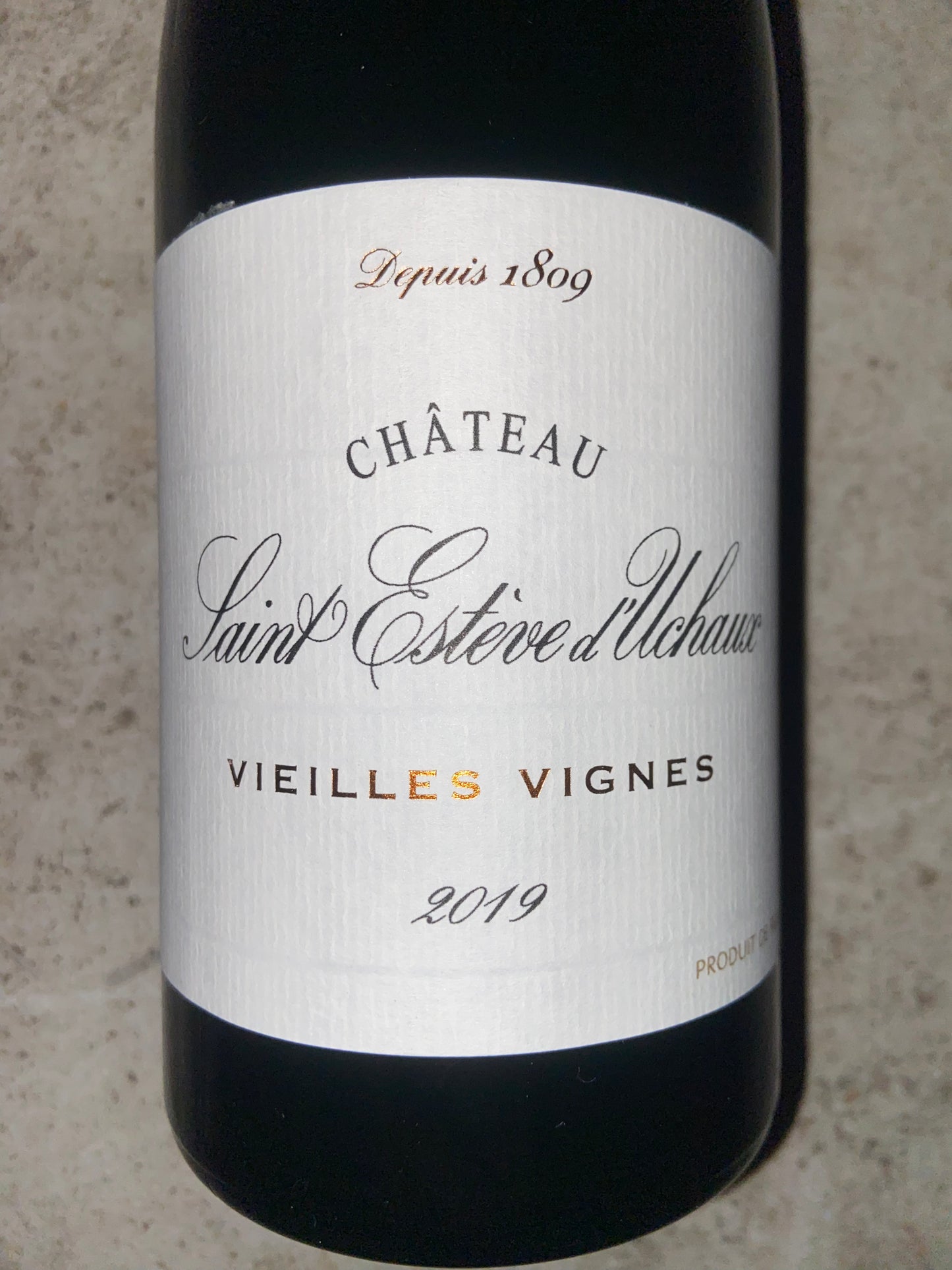 Saint Estéve d' Uchaux Vieille Vignes