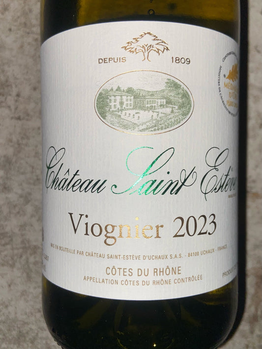 Saint Estéve d'Uchaux Viognier