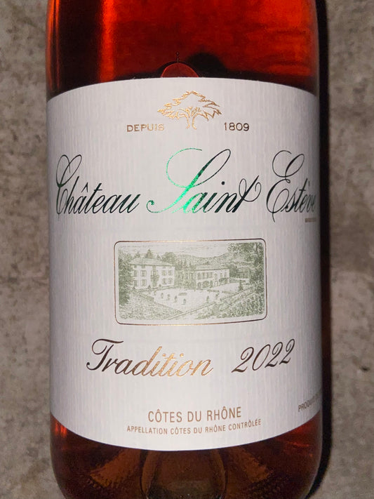 Saint Estéve d'Uchaux Tradition Rosé