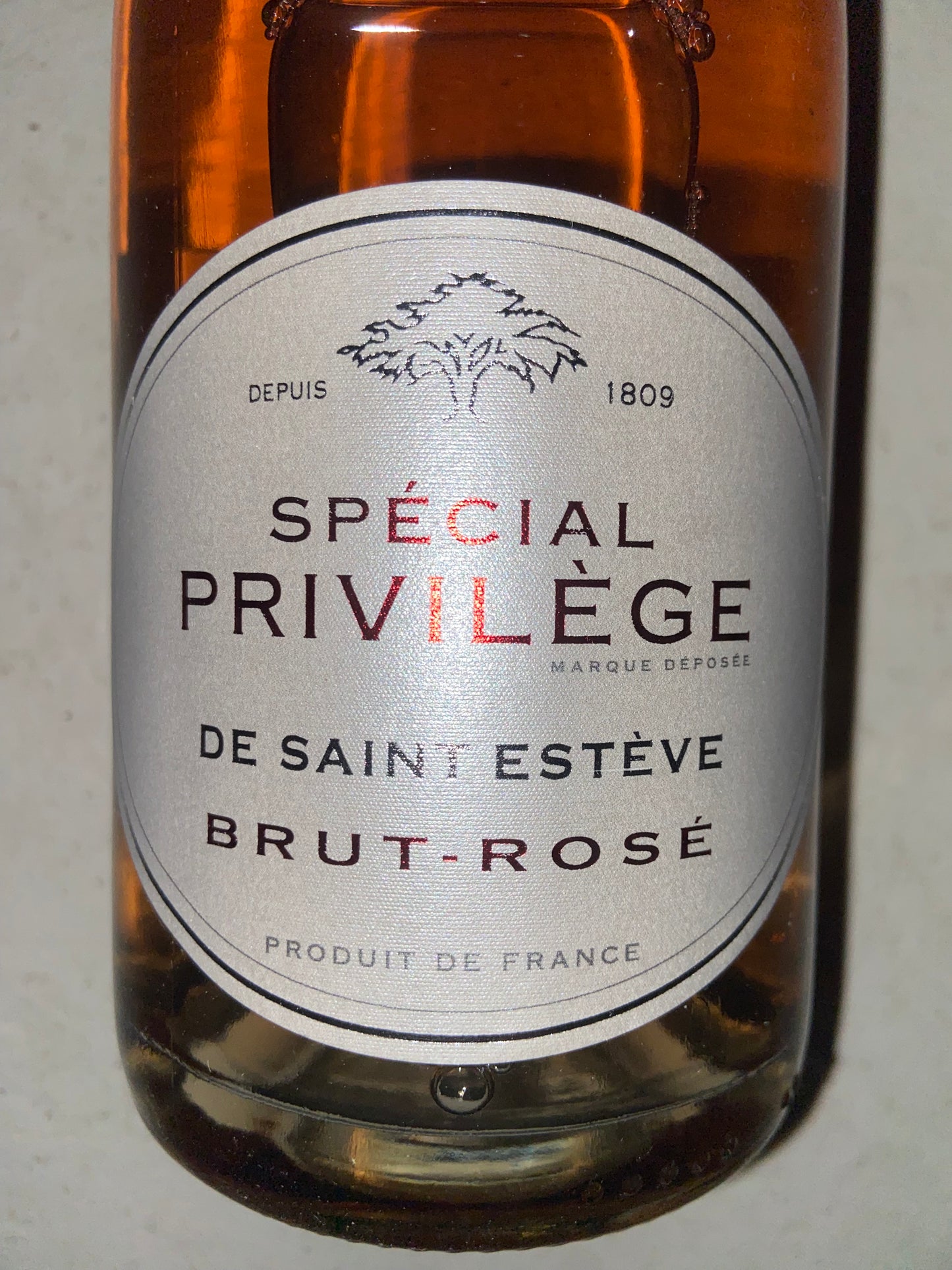 Chateau Saint Estéve d'Uchaux "Special Privilege" Rosé - Vinskabt