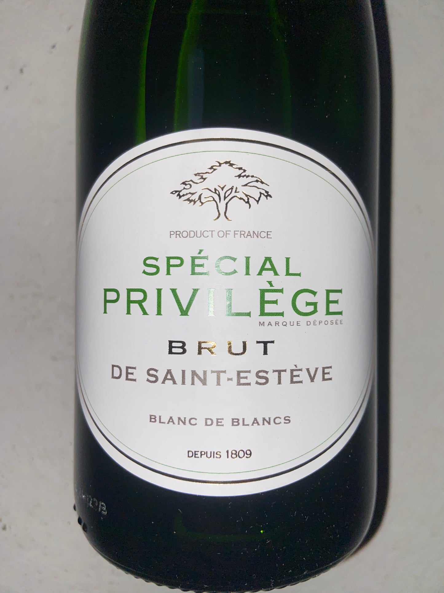 Chateau Saint Estéve d'Uchaux Special Privilege - Vinskabt