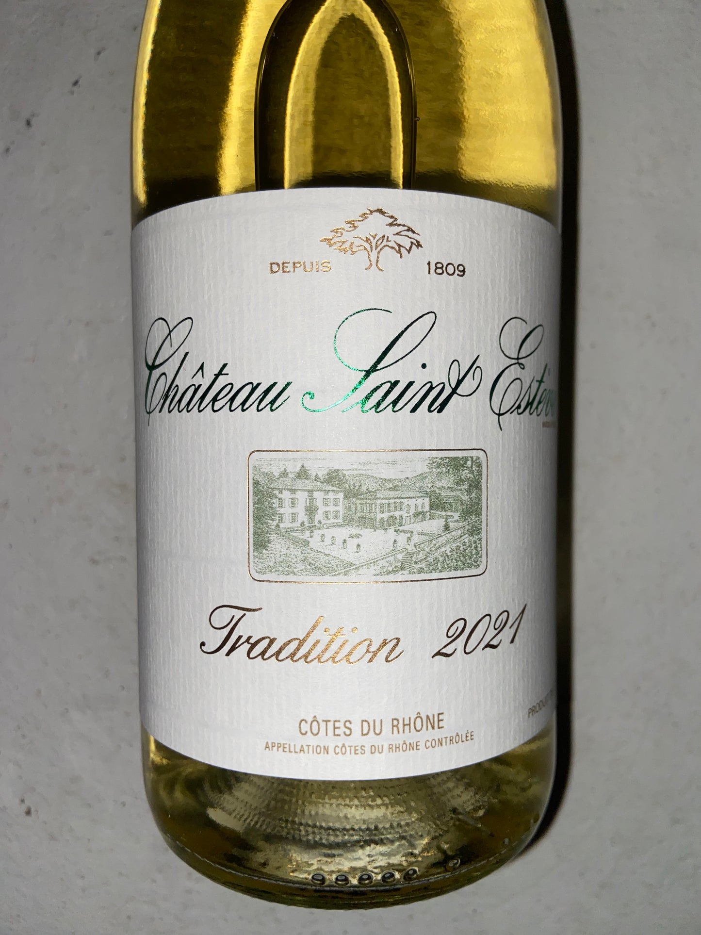 Saint Estéve d'Uchaux Tradition Blanc - Vinskabt