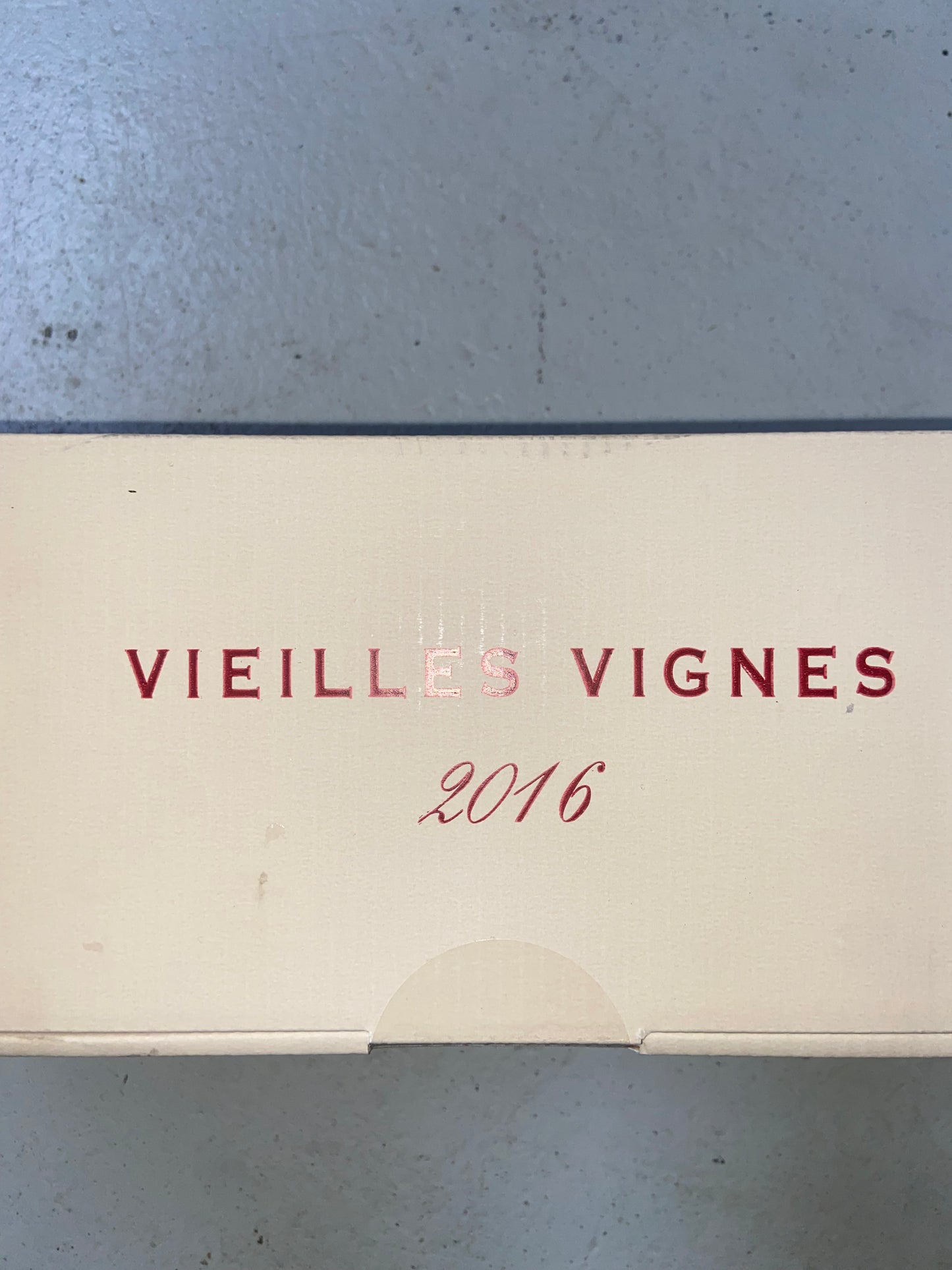 Saint Estéve d' Uchaux Vieille Vignes - Magnum - Vinskabt