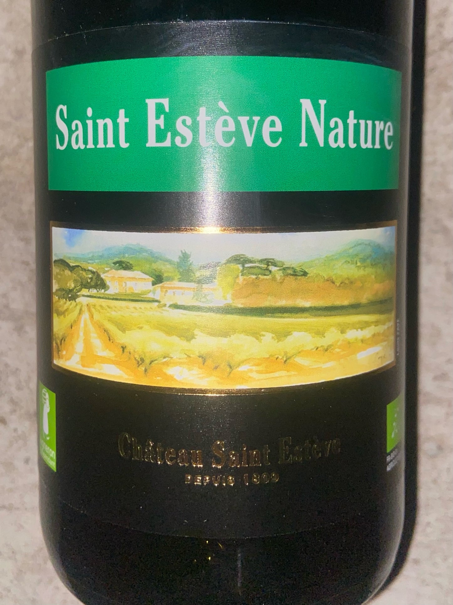 Saint Estéve d'Uchaux Nature