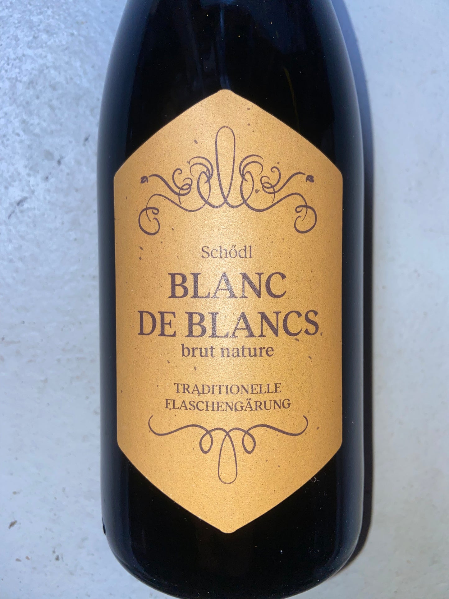 Schödl Family, Blanc de Blanc, Naturvin