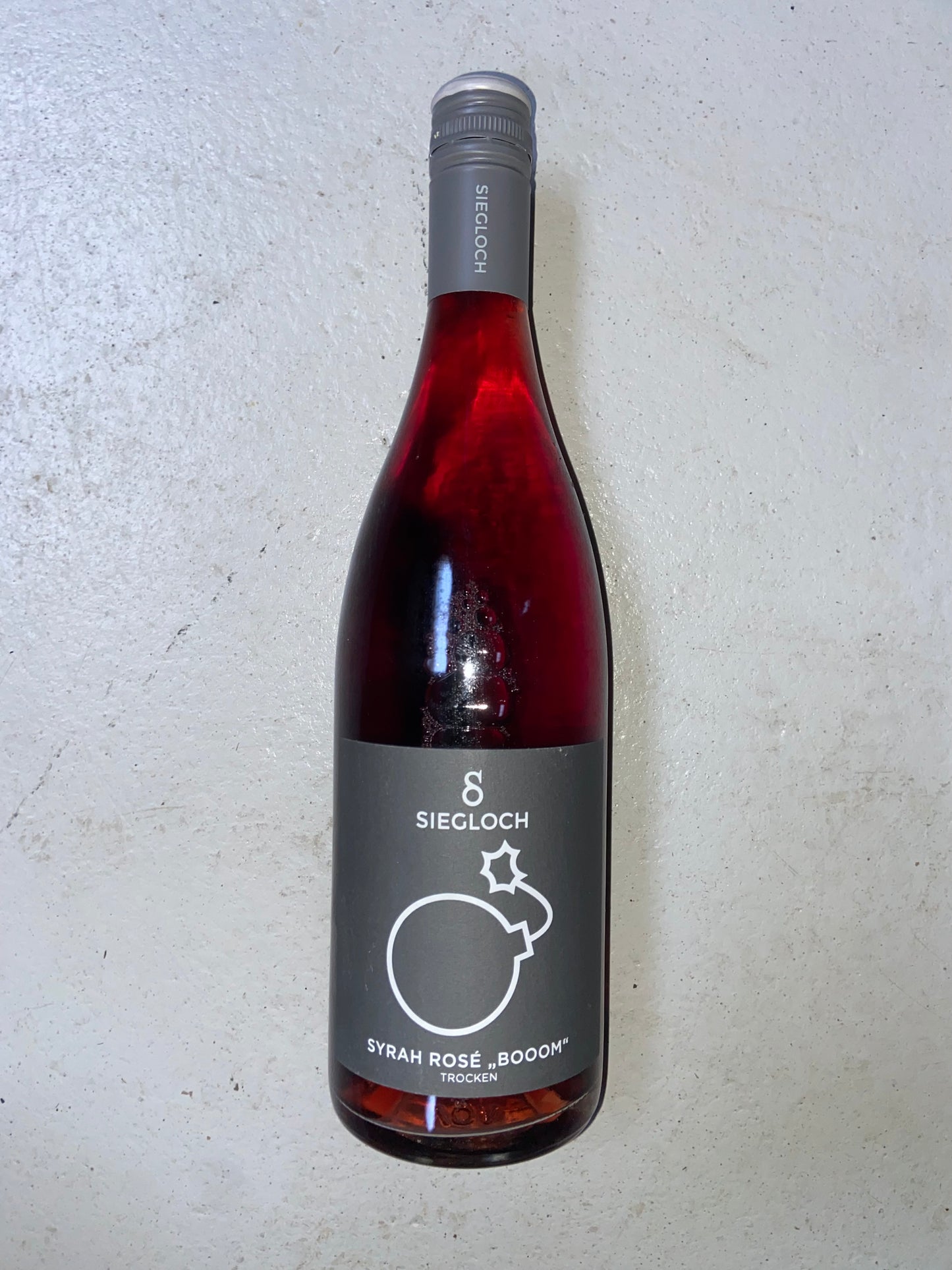 Siegloch Syrah Booom Rosé 2018 - Vinskabt