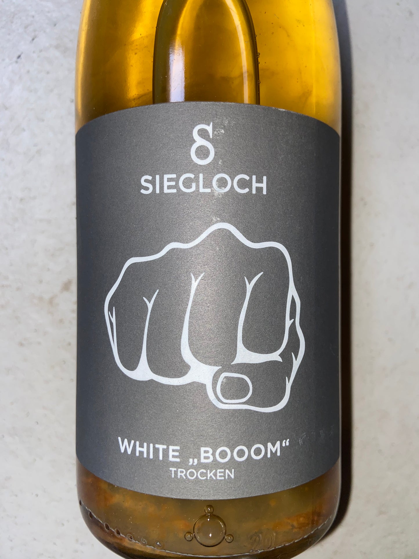 Siegloch White Booom 2019 - Vinskabt