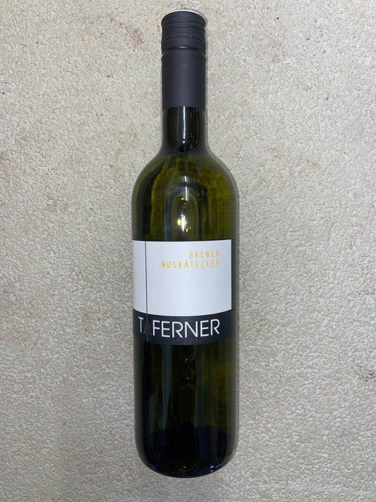 Taferner Gelber Muskateller, østrigsk hvidvin