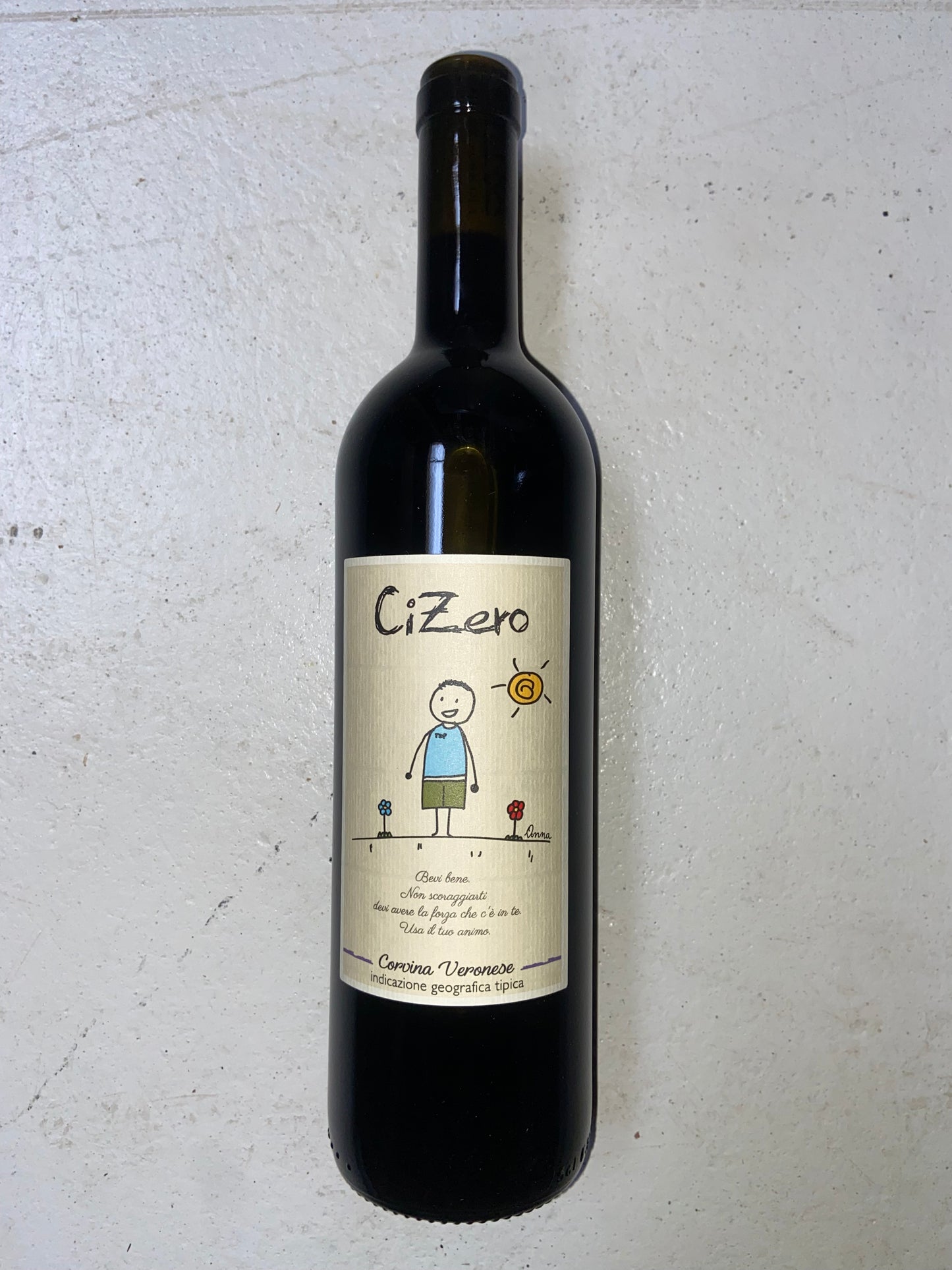 Terre di Pietra CiZero - Vinskabt