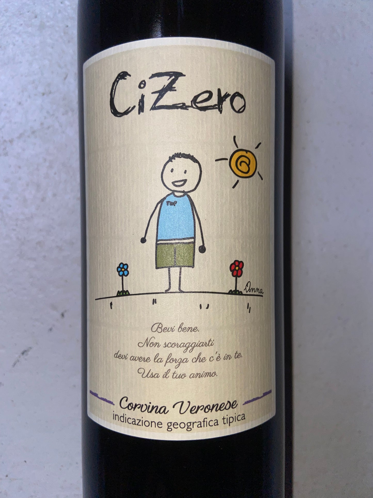 Terre di Pietra CiZero - Vinskabt