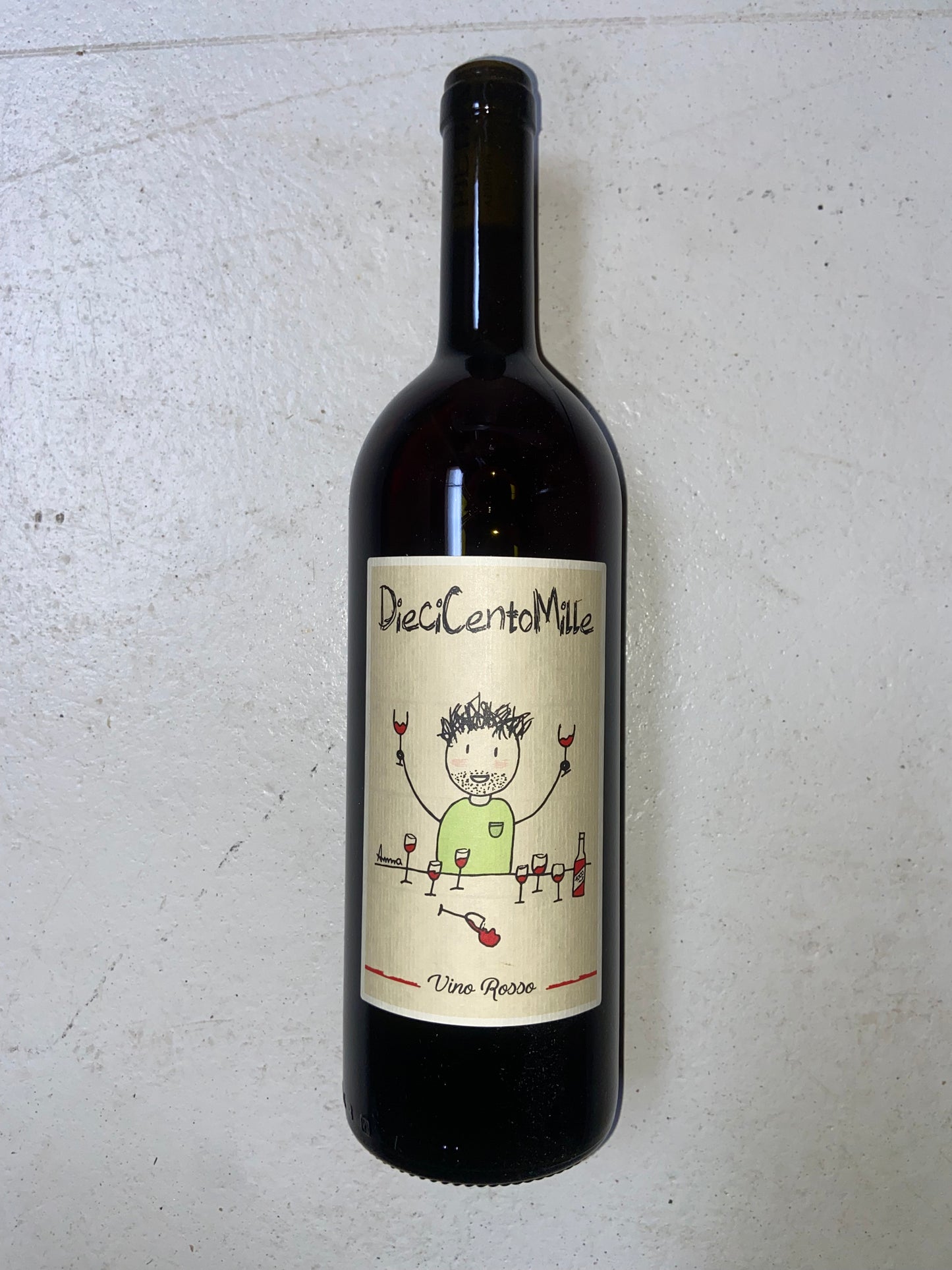 Terre di Pietra DieciCentoMille - Vinskabt