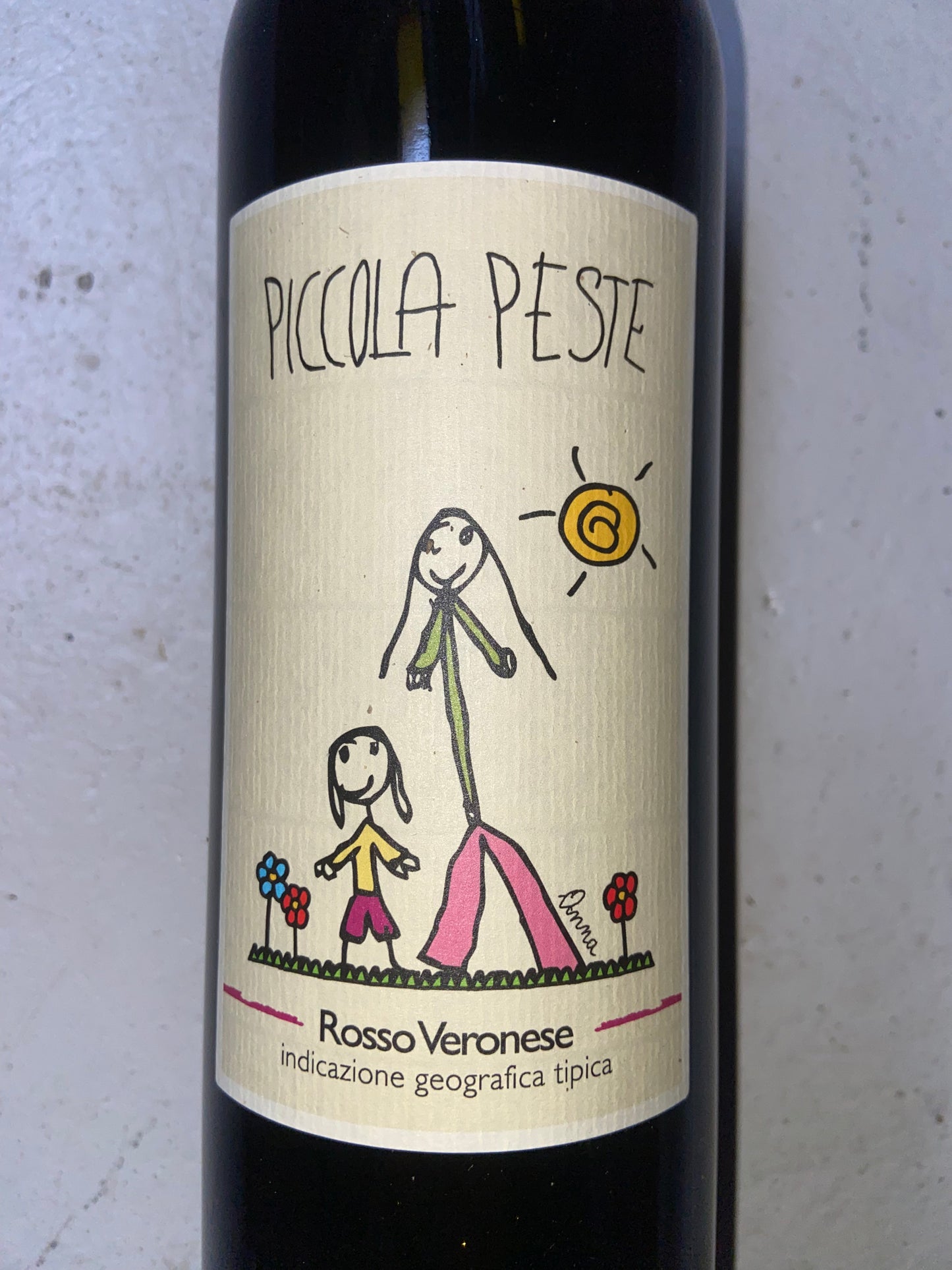 Terre di Pietra Piccola Peste - Vinskabt