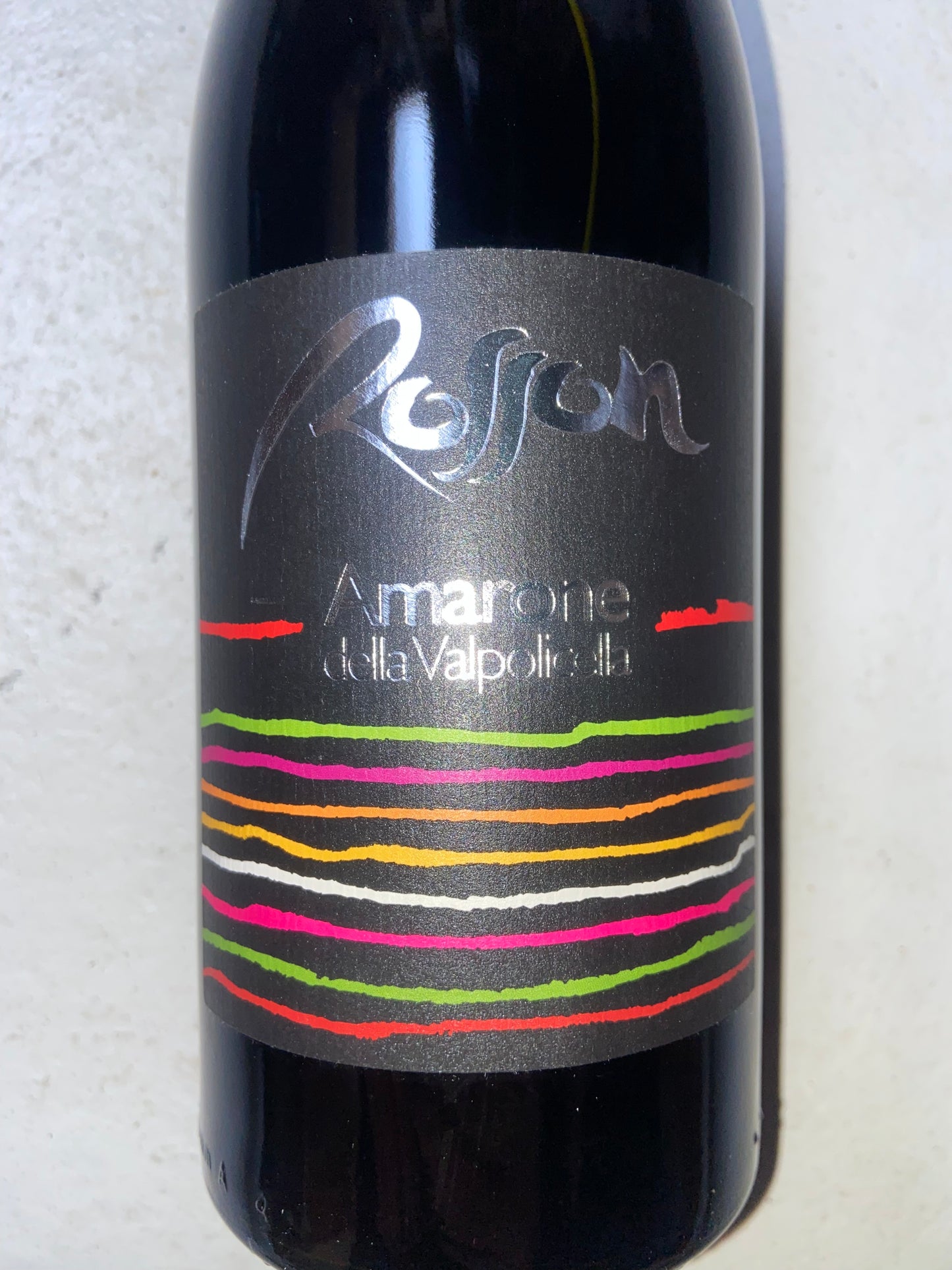 Terre di Pietra, Rosson DOCG Amarone della Valpolicella Classico - Vinskabt
