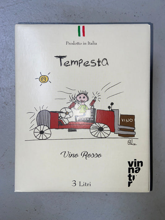 Terre di Pietra Tempesta "Bag in a box" - Vinskabt
