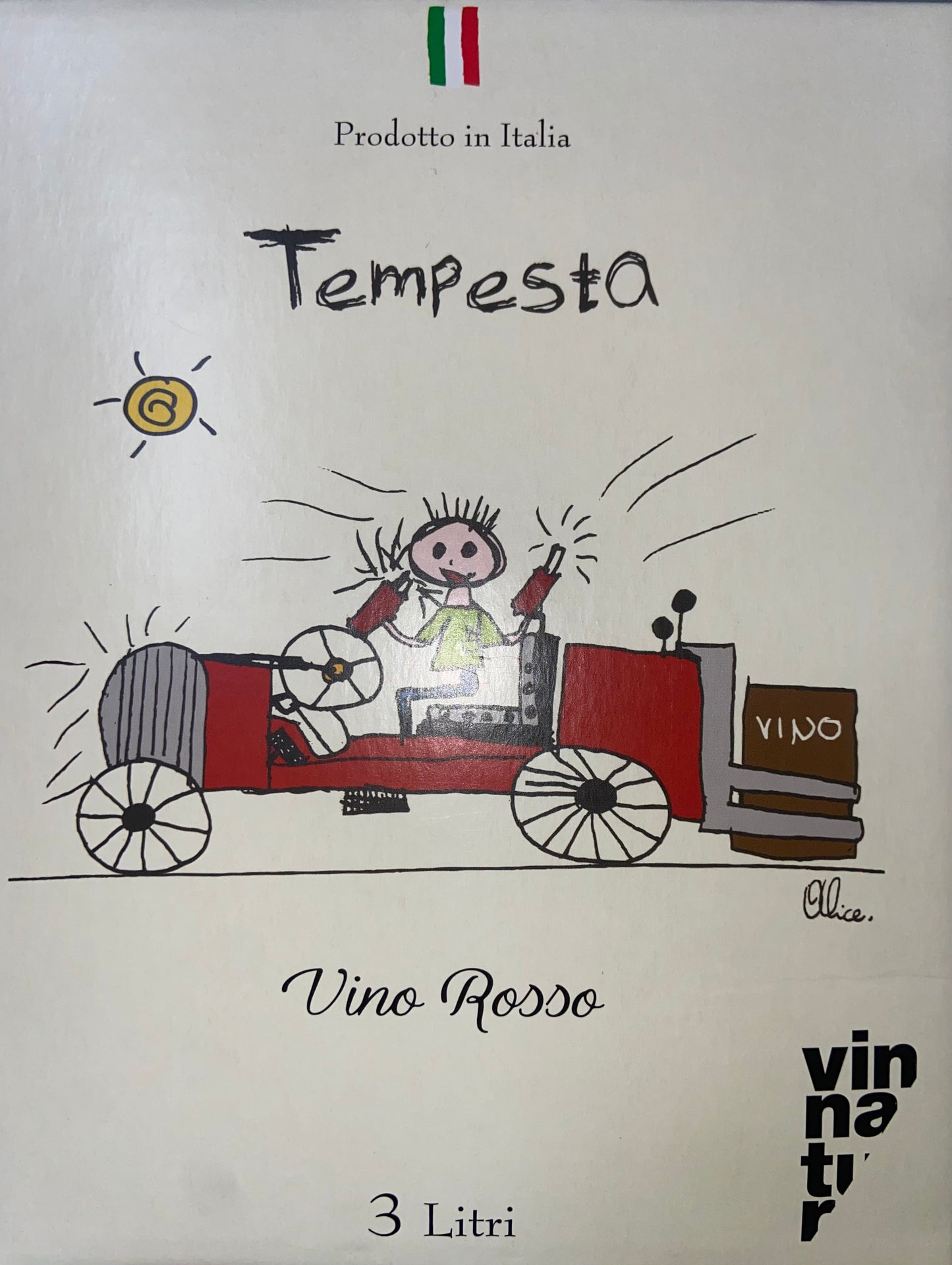 Terre di Pietra Tempesta "Bag in a box" - Vinskabt