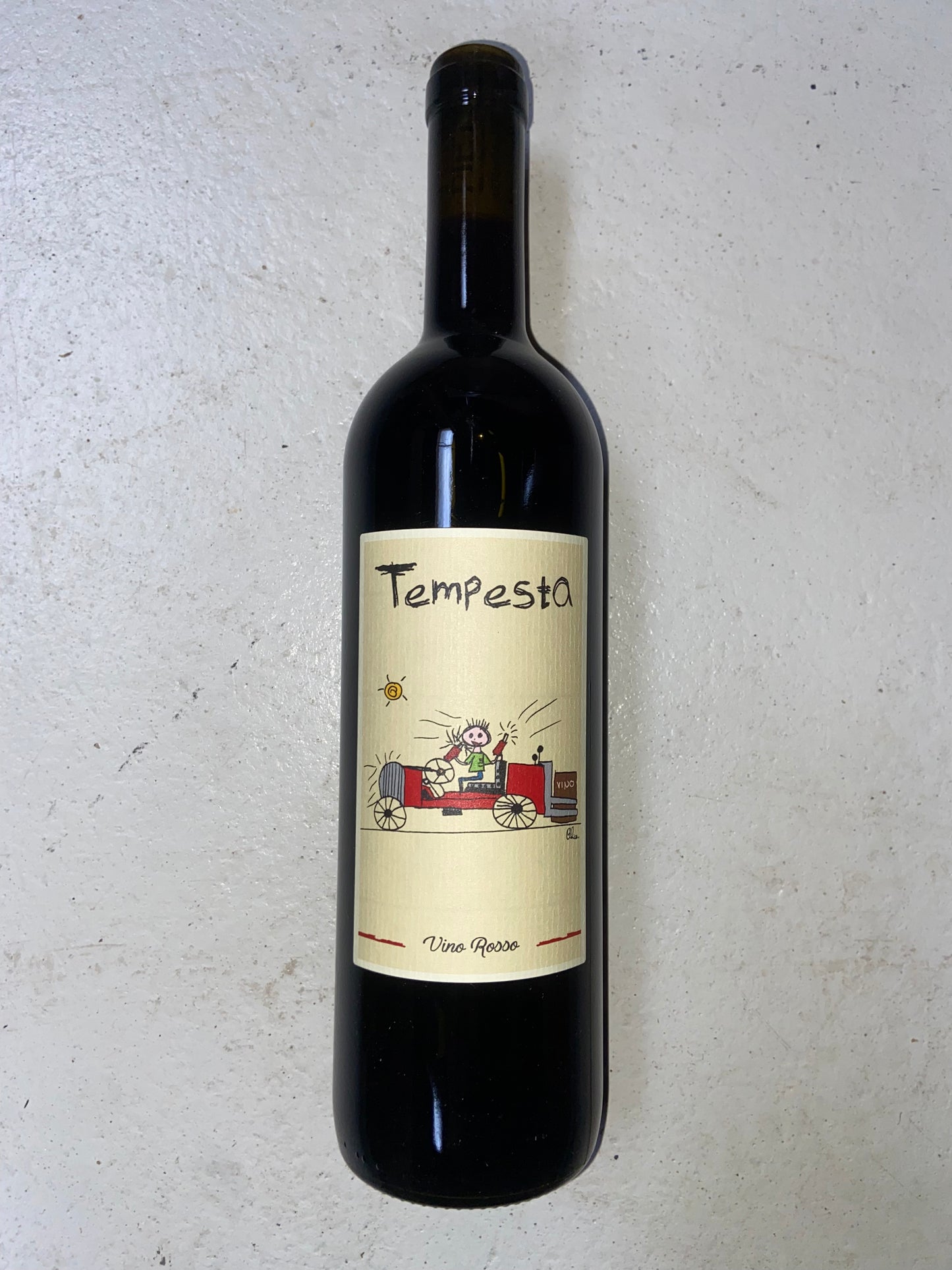 Terre di Pietra Tempesta - Vinskabt