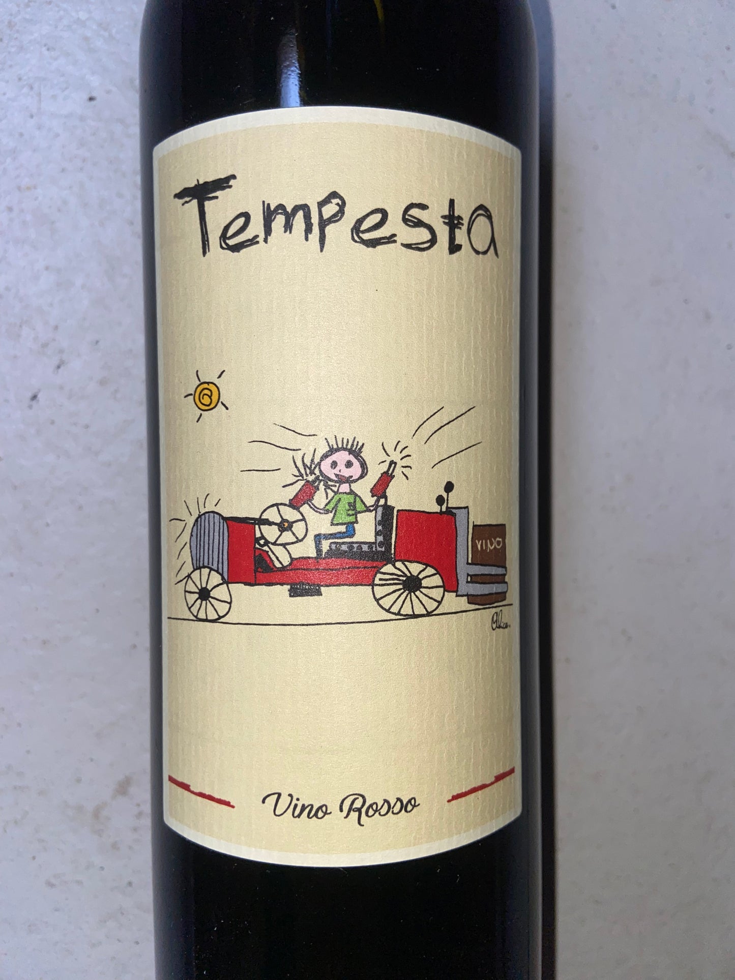 Terre di Pietra Tempesta - Vinskabt