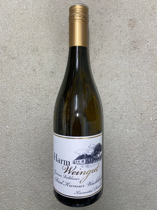 Weingut Harm, Grüner Veltliner, Wachtberg - Vinskabt
