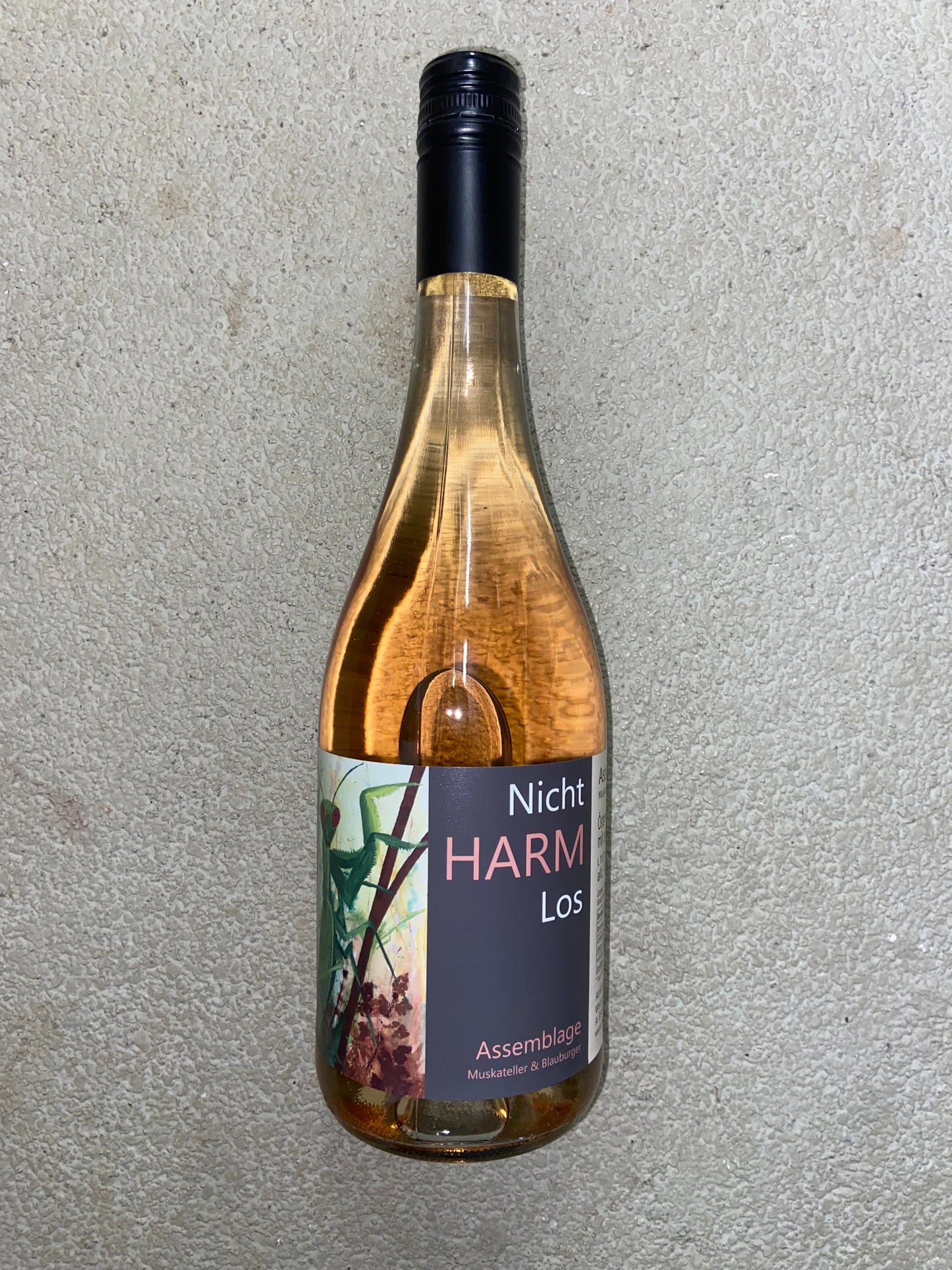 Weingut Harm, Nicht Harmlos, bobler - Vinskabt