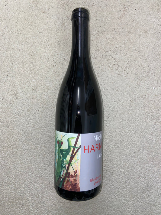 Weingut Harm, Nicht Harmlos, Blauburger/Zweigelt - Vinskabt