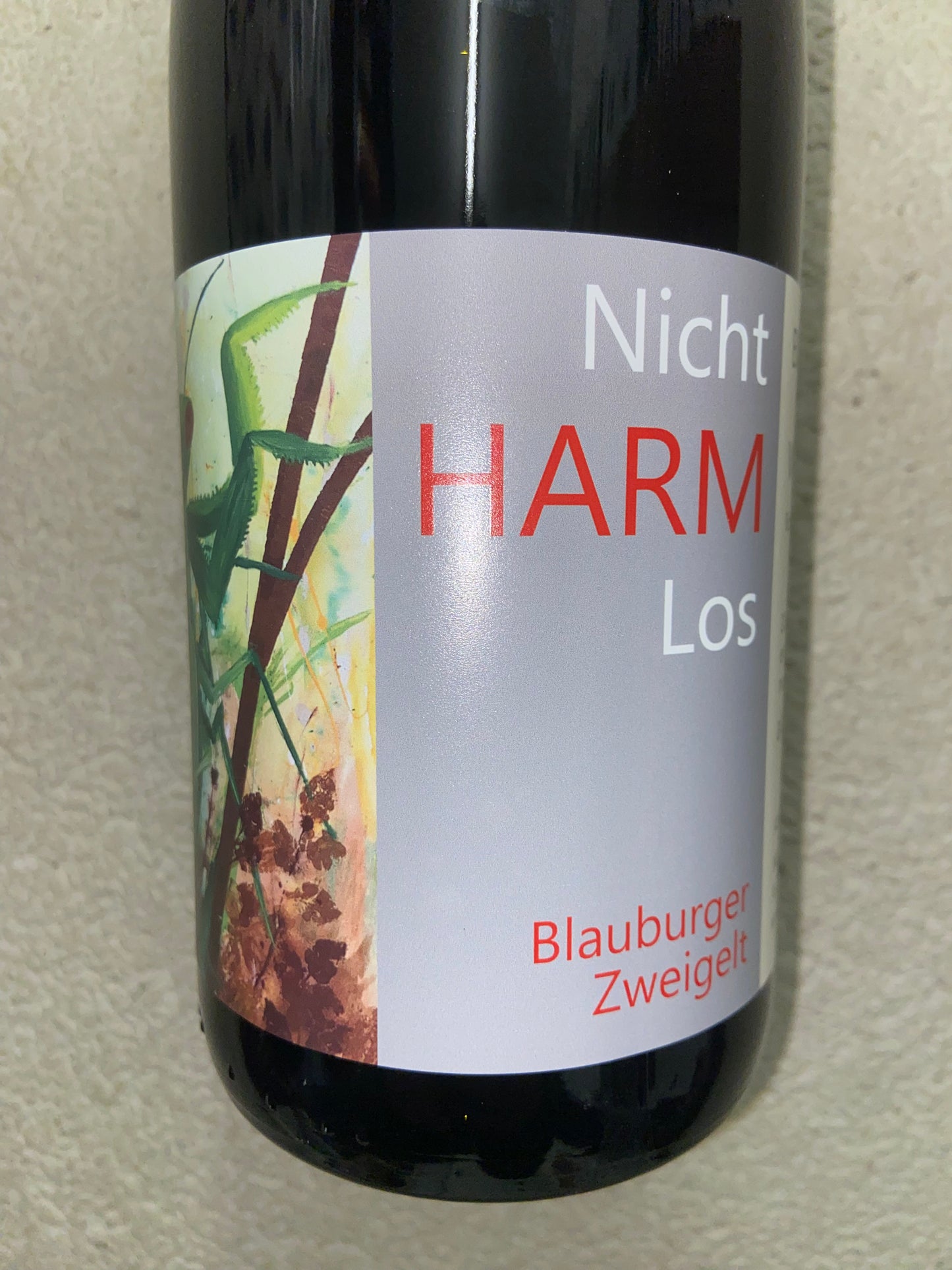 Weingut Harm, Nicht Harmlos, Blauburger-Zweigelt - Vinskabt
