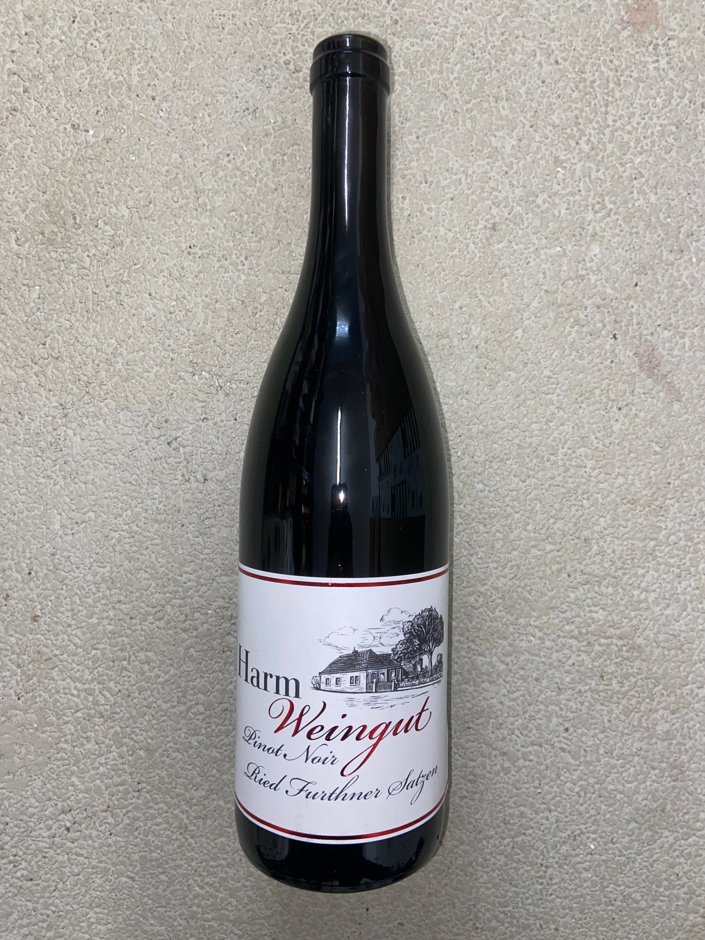 Weingut Harm, Pinot Noir - Vinskabt