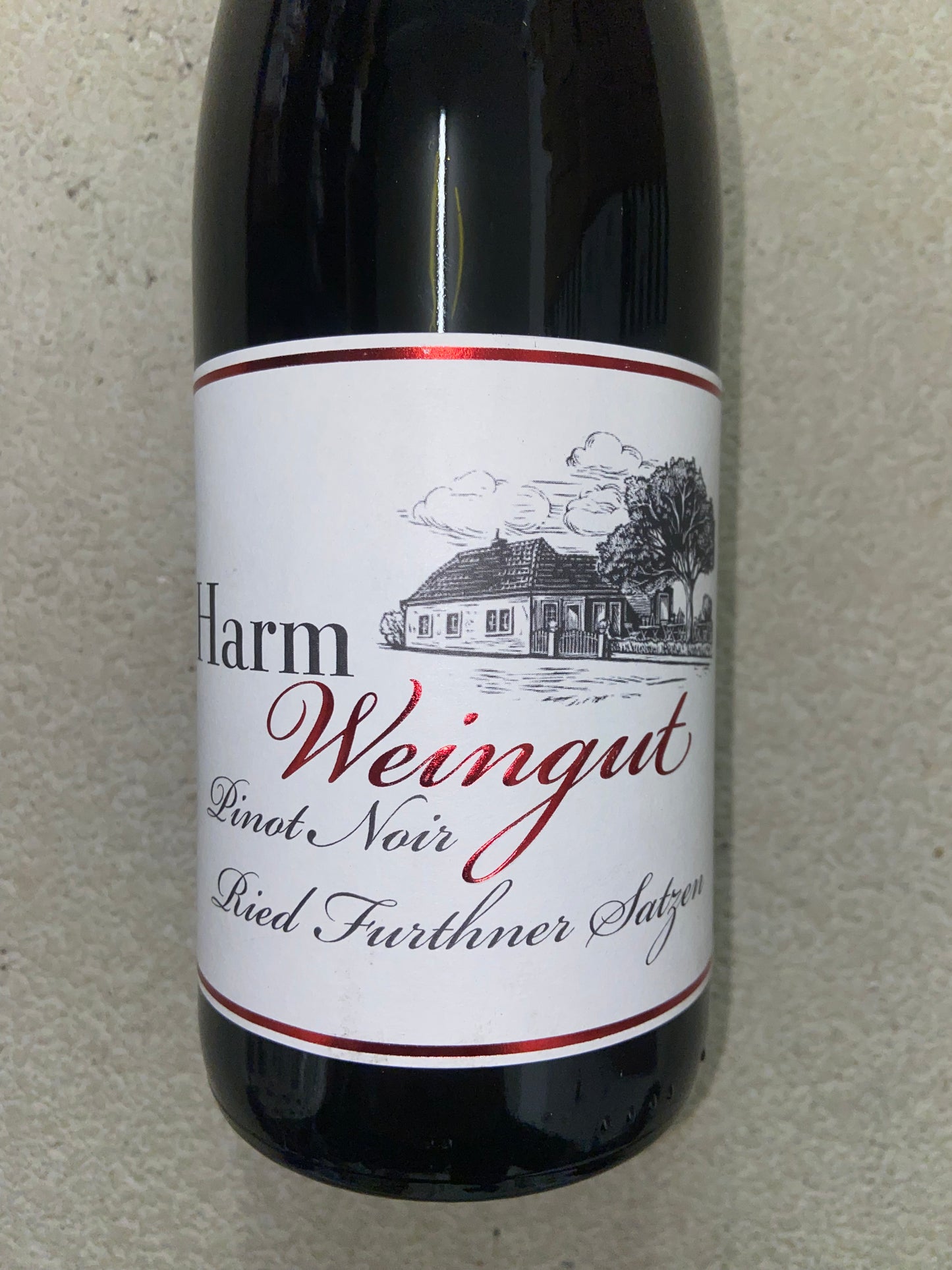 Weingut Harm, Pinot Noir - Vinskabt