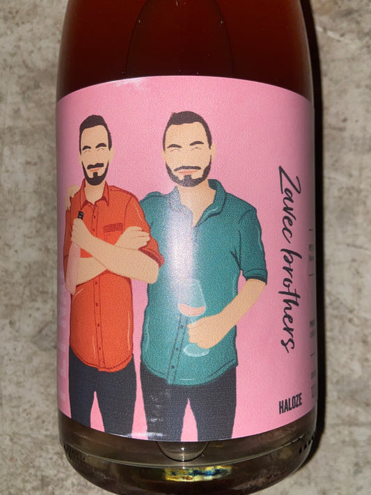 Zavec, Pet Nat Rosé