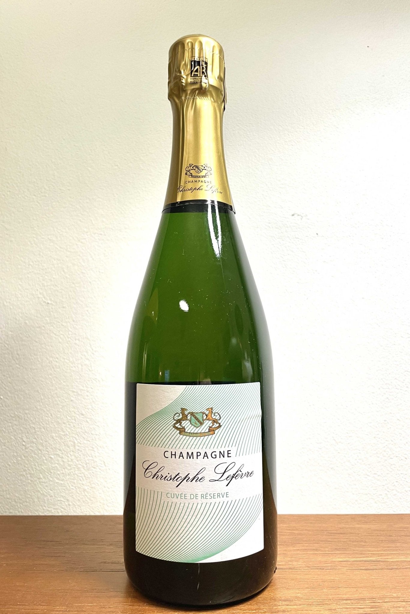 Christophe Lefévre Champagne Cuvée Reserve 2015 - Bobler - Vinskabt.