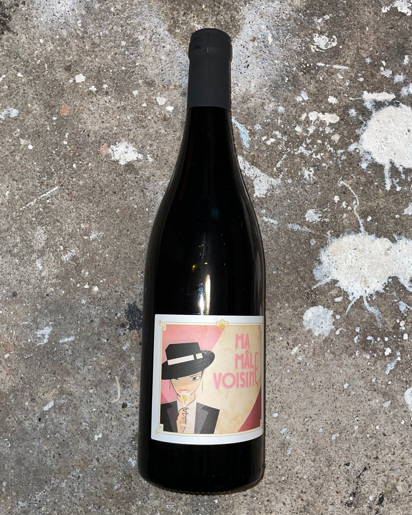 Domaine Jocelyn Staderoli, Ma Male Voisine, fransk økologisk lys rødvin fra Loire, lavet på 100% Pinot Gris - naturvin.