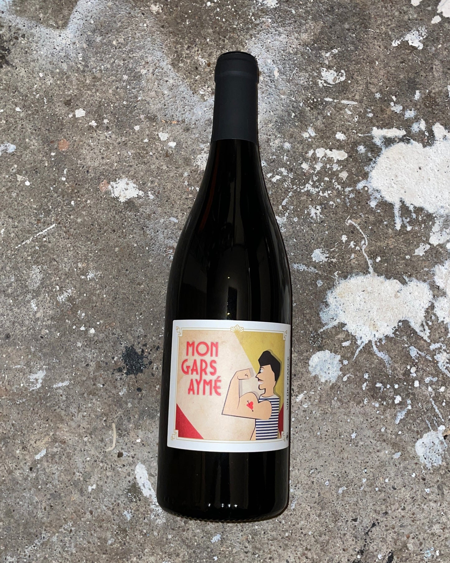 Domaine Jocelyn Staderoli Mon Gars Aymé, fransk økologisk rødvin fra Loire, lavet på 100% Gamay - naturvin