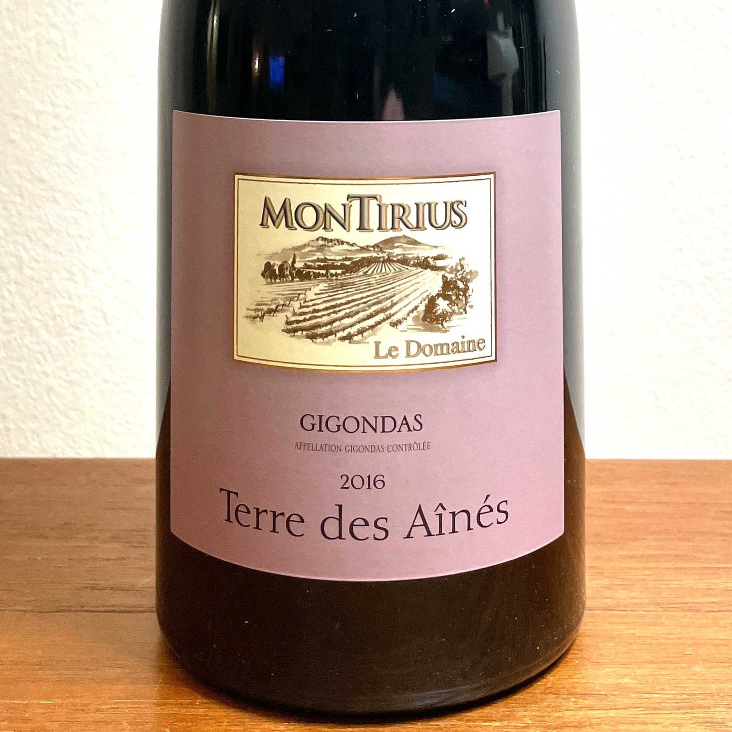 Montirius Gigondas Terre des Aînes 2016 - Rødvin - Vinskabt
