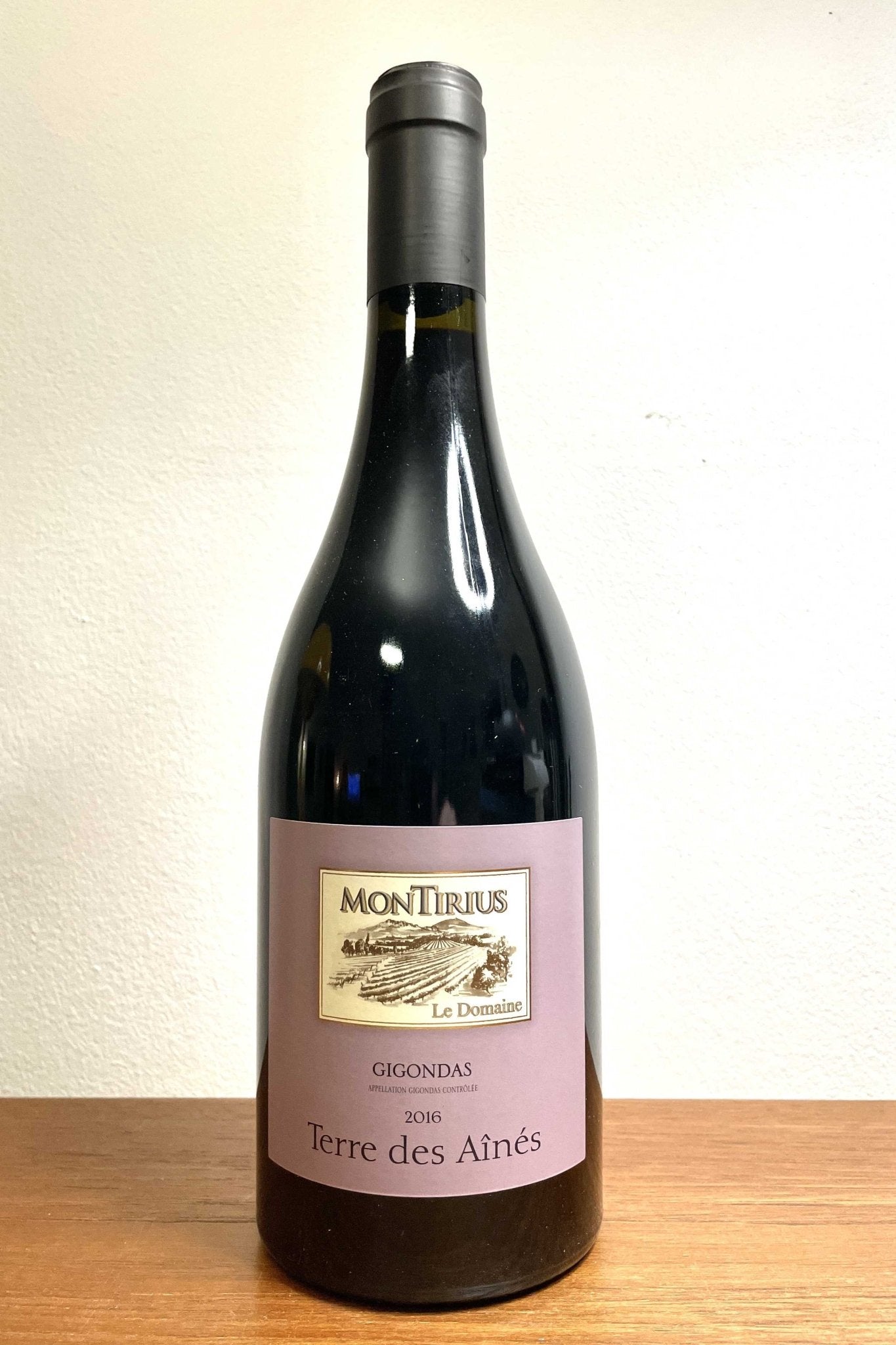 Montirius Gigondas Terre des Aînes 2016 - Rødvin - Vinskabt