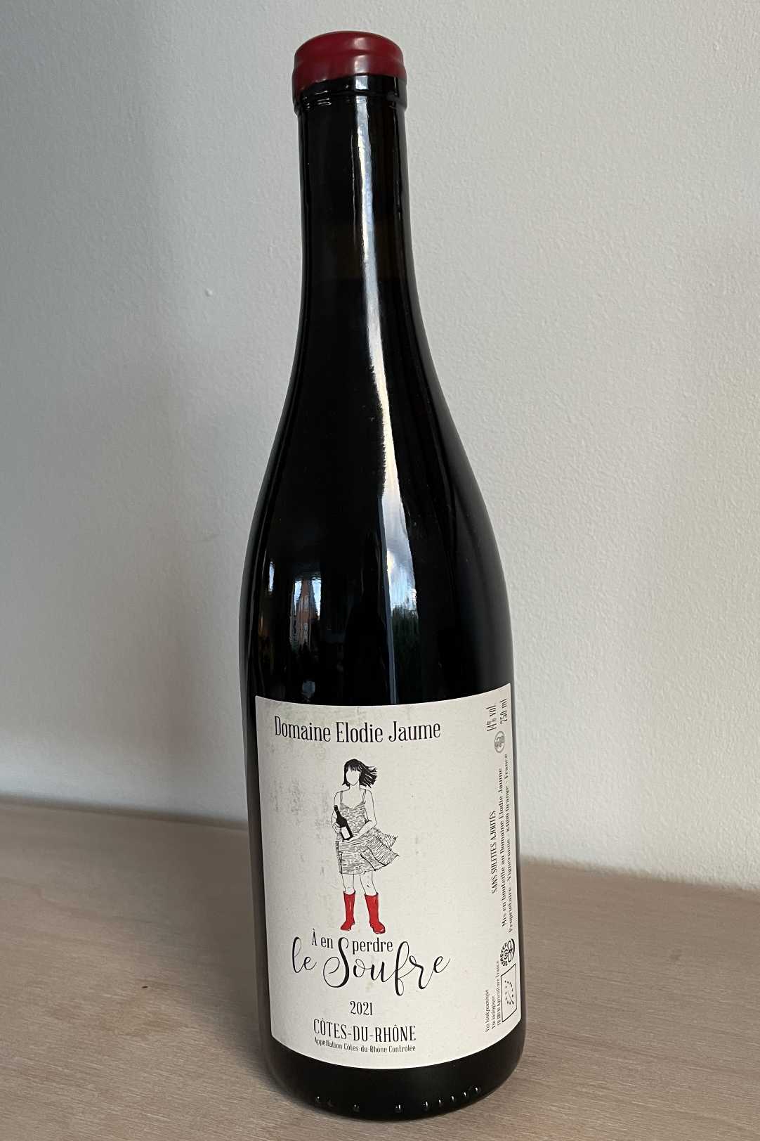 E. Jaume A En Perdre le Soufre Cotes du Rhone