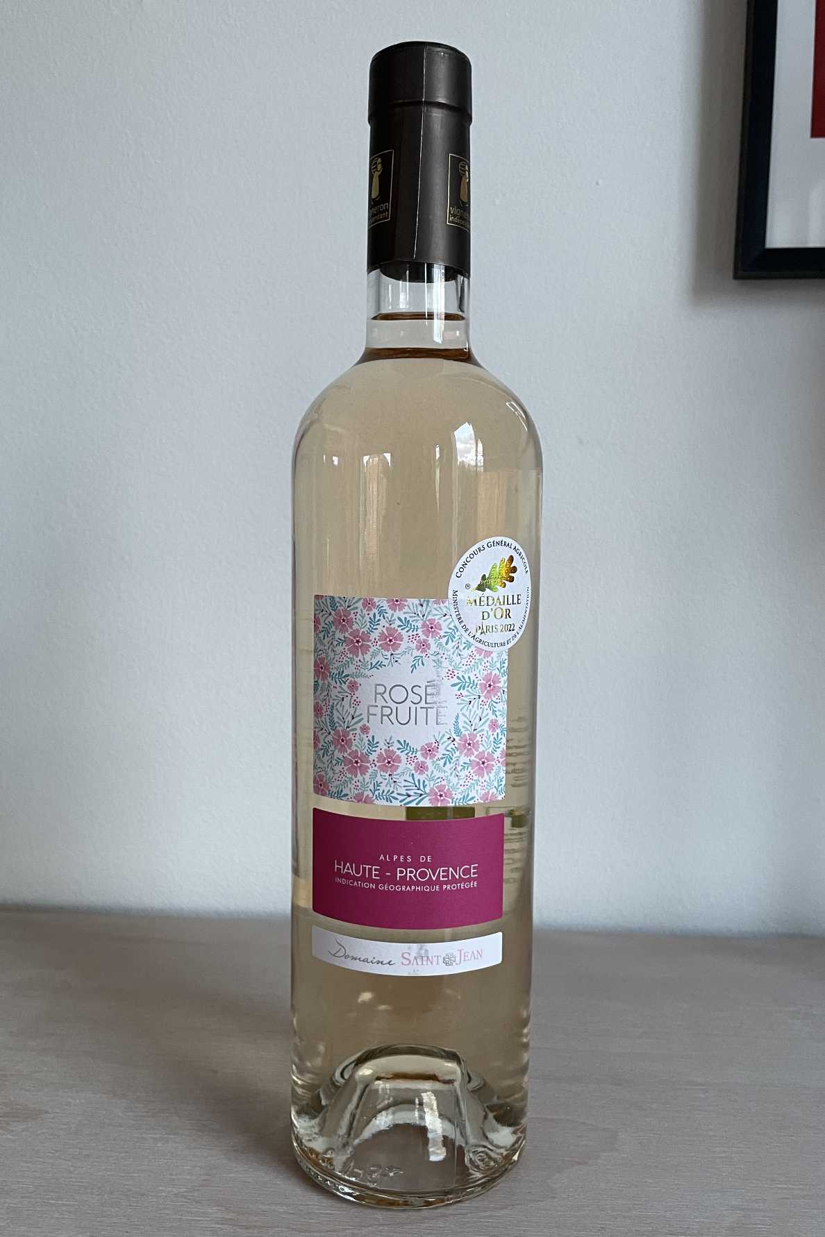 Chateau Saint Jean Les Platanes Fruite