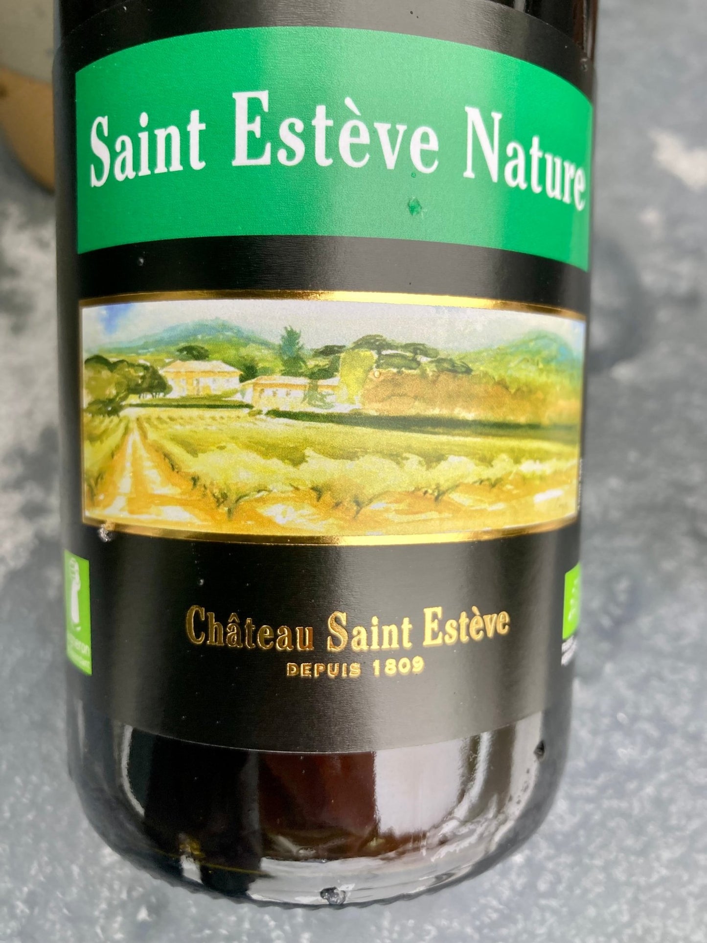 Saint Estéve d'Uchaux Nature - Rødvin - Vinskabt
